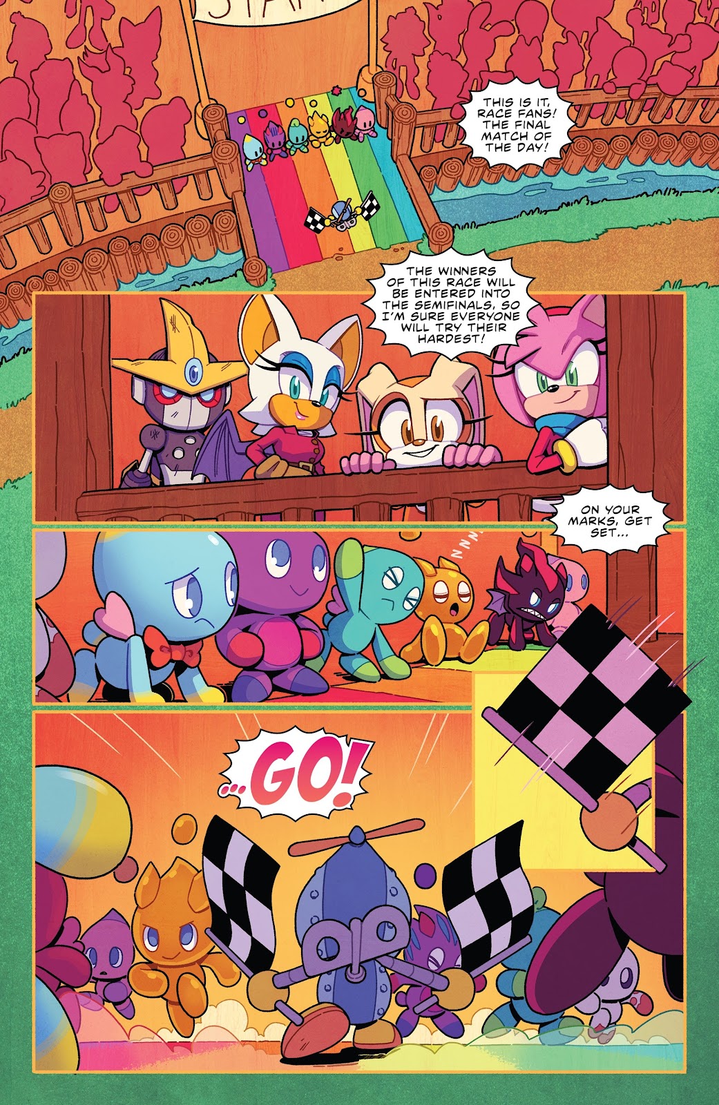 Sonic the Hedgehog (2018) issue 34 - Page 10