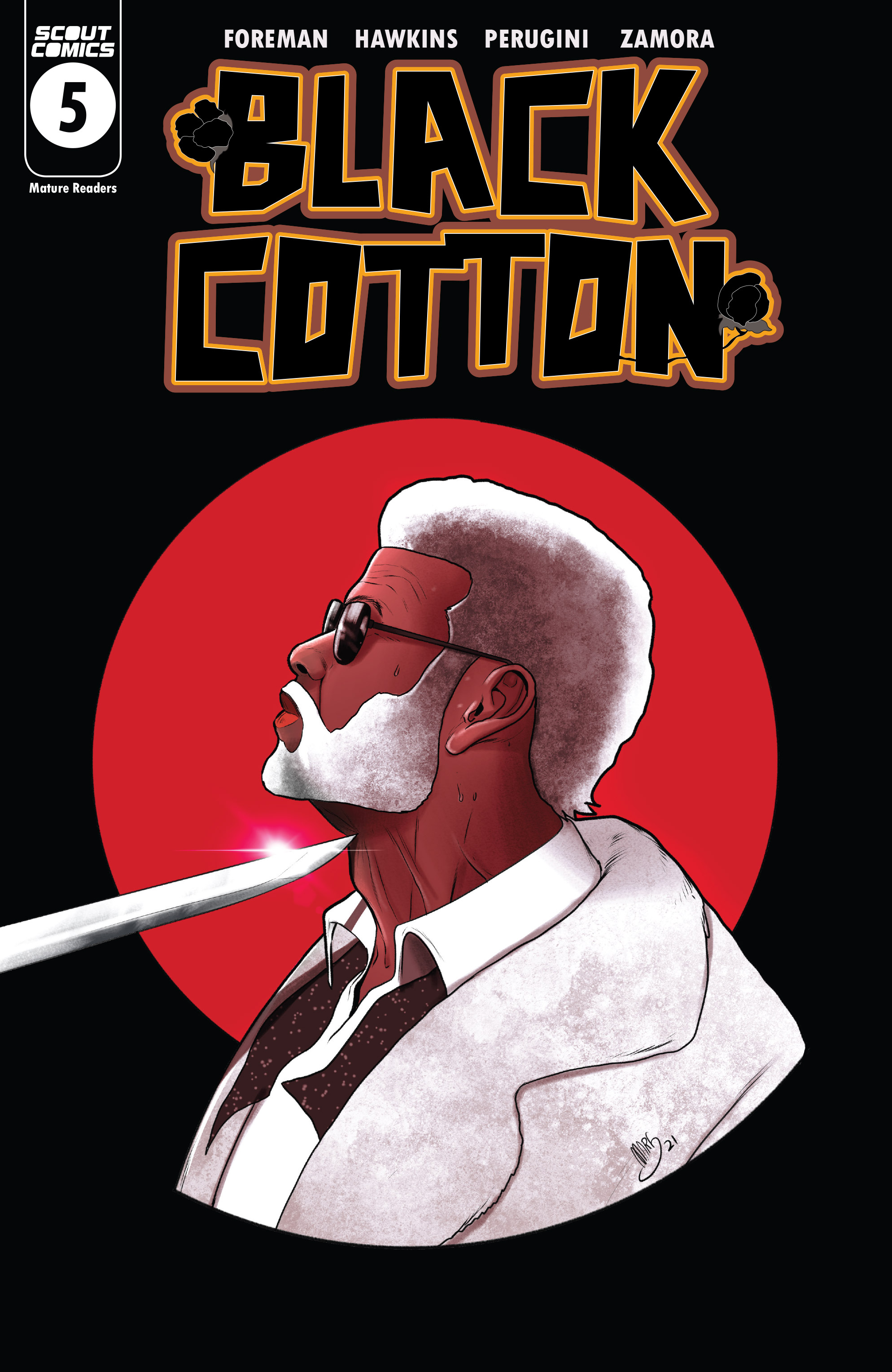 Read online Black Cotton comic -  Issue #5 - 1