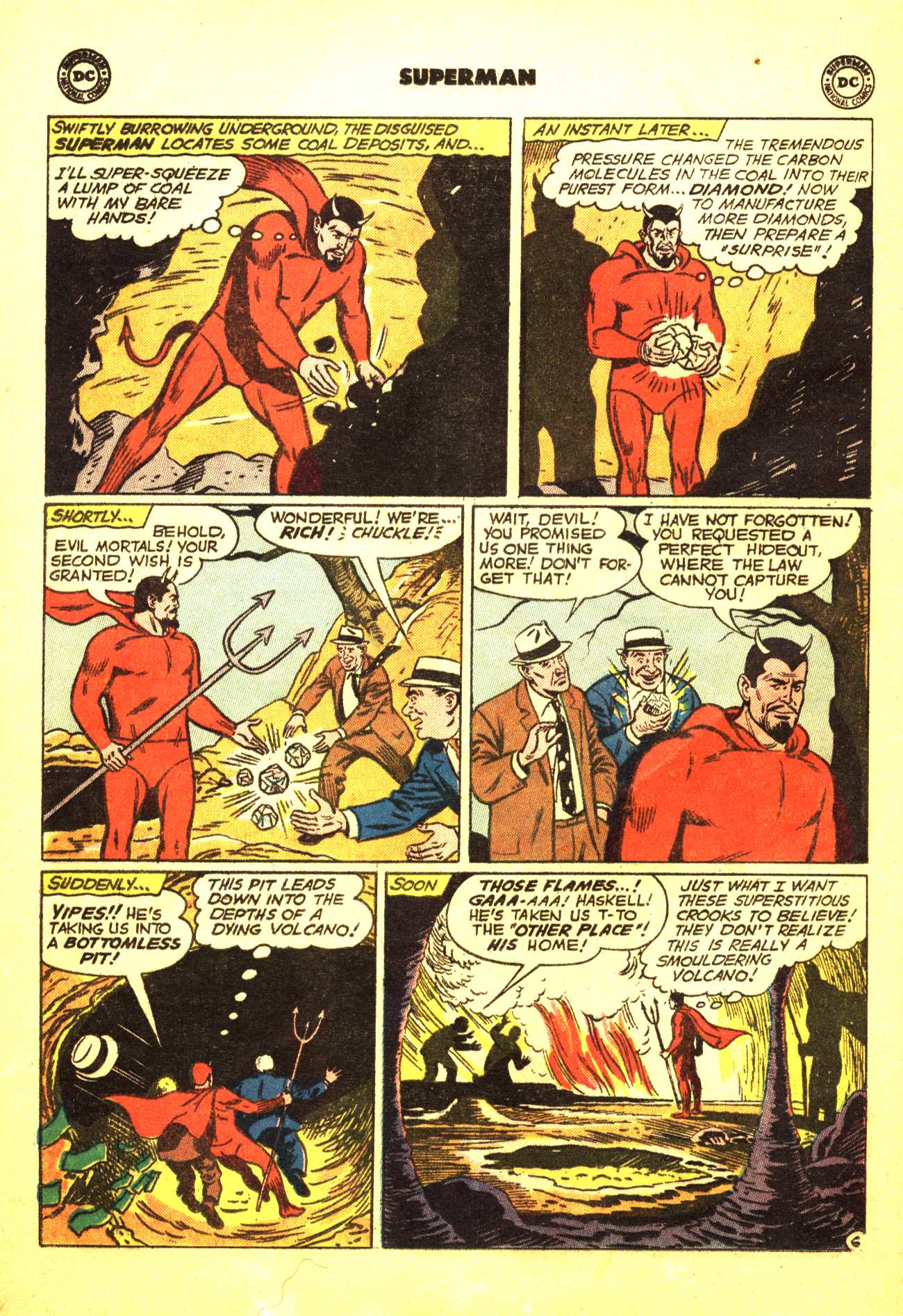 Read online Superman (1939) comic -  Issue #138 - 20