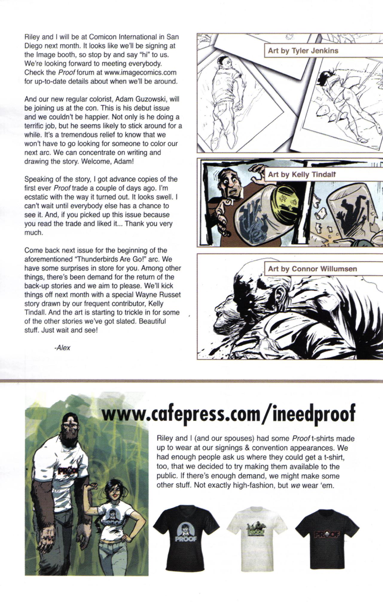 Read online Proof comic -  Issue #9 - 30