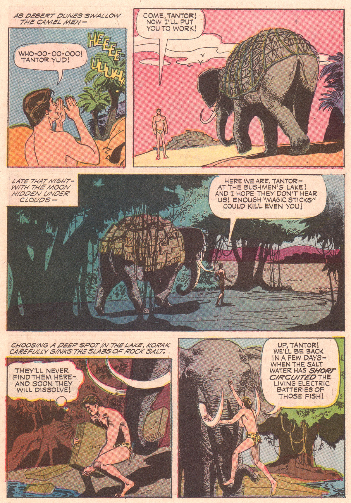 Read online Korak, Son of Tarzan (1964) comic -  Issue #29 - 15