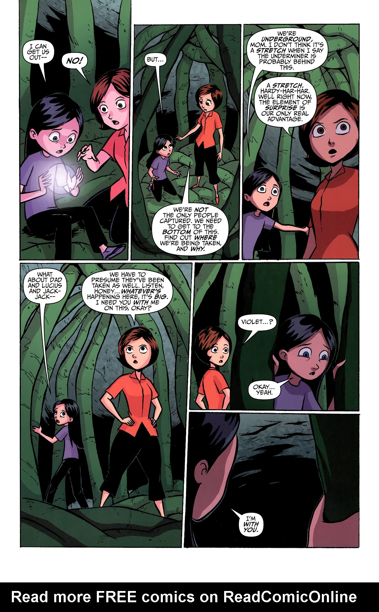 Read online The Incredibles comic -  Issue #13 - 11