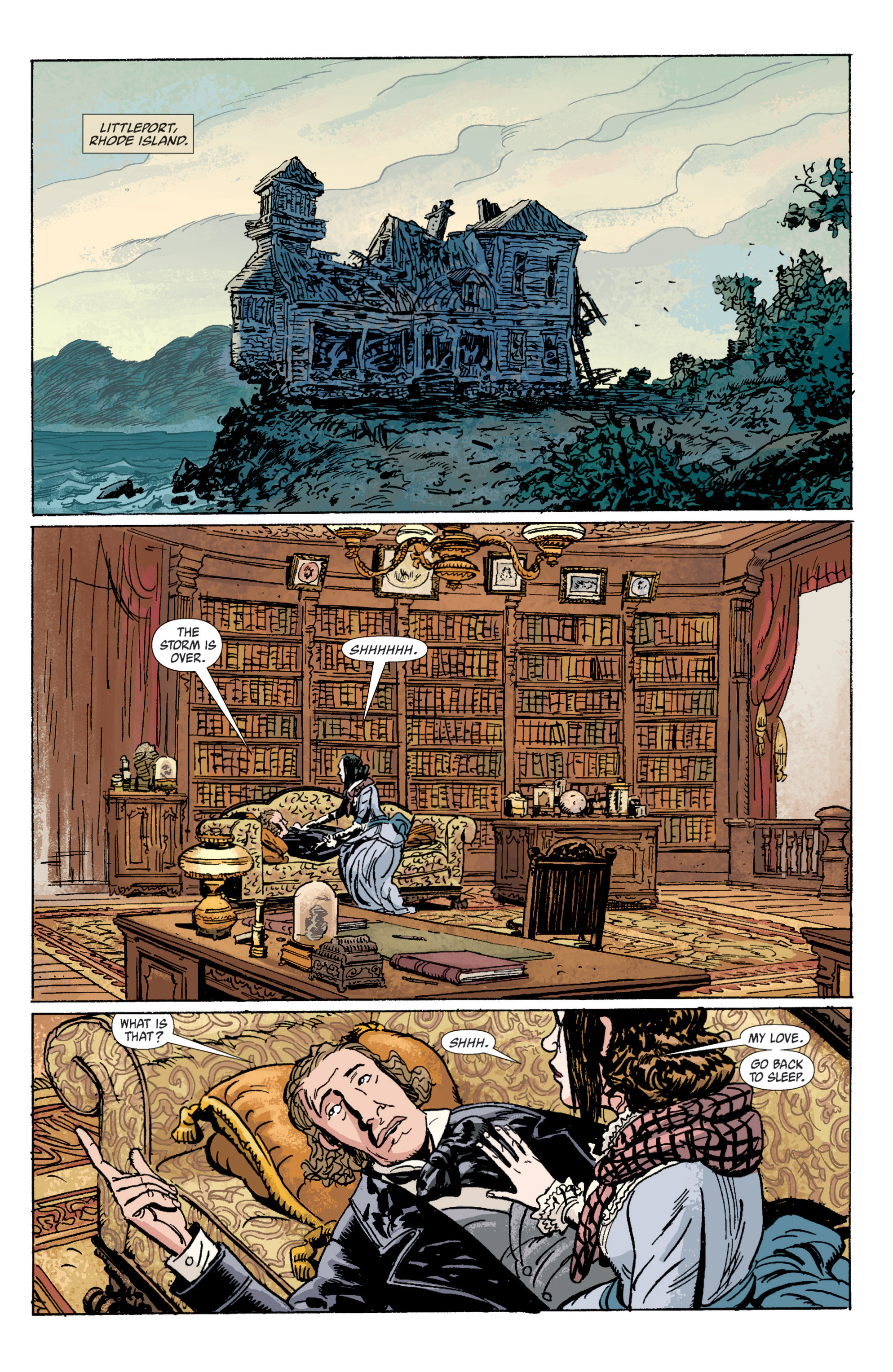 Read online B.P.R.D. (2003) comic -  Issue # TPB 4 - 141