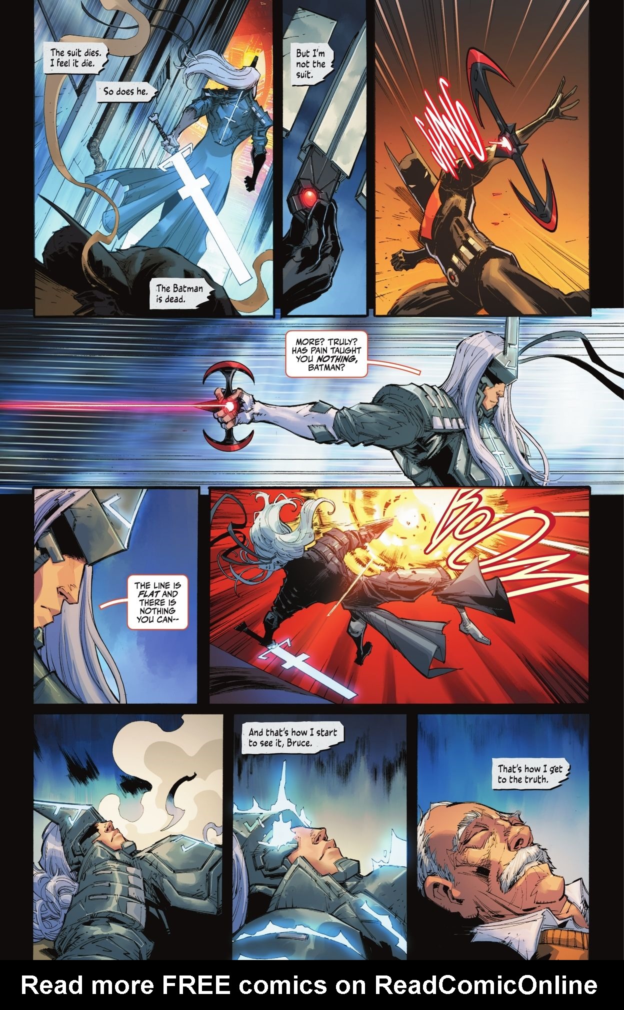 Read online Batman Beyond: Neo-Year comic -  Issue #4 - 12