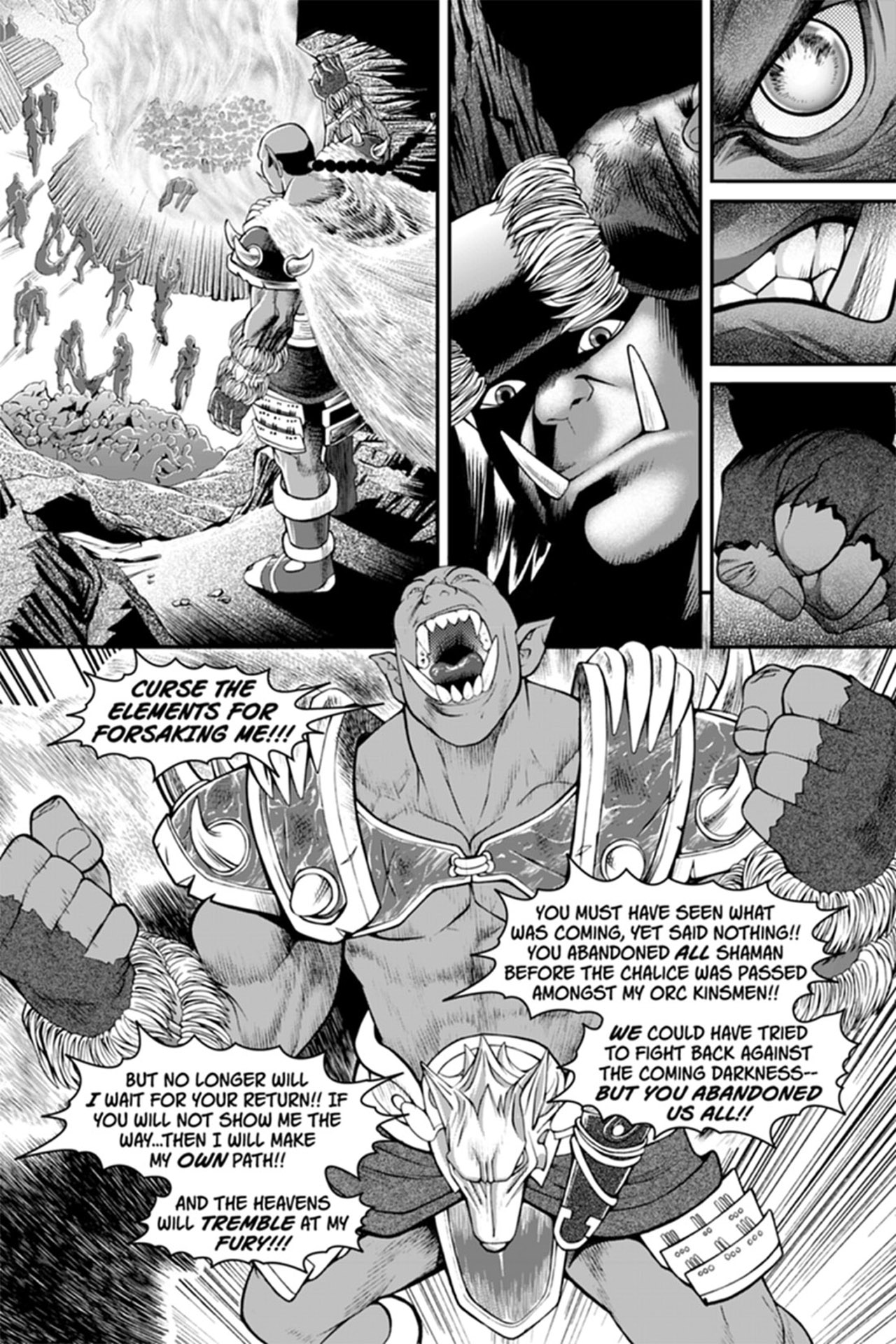 Read online Warcraft: Legends comic -  Issue # Vol. 2 - 132