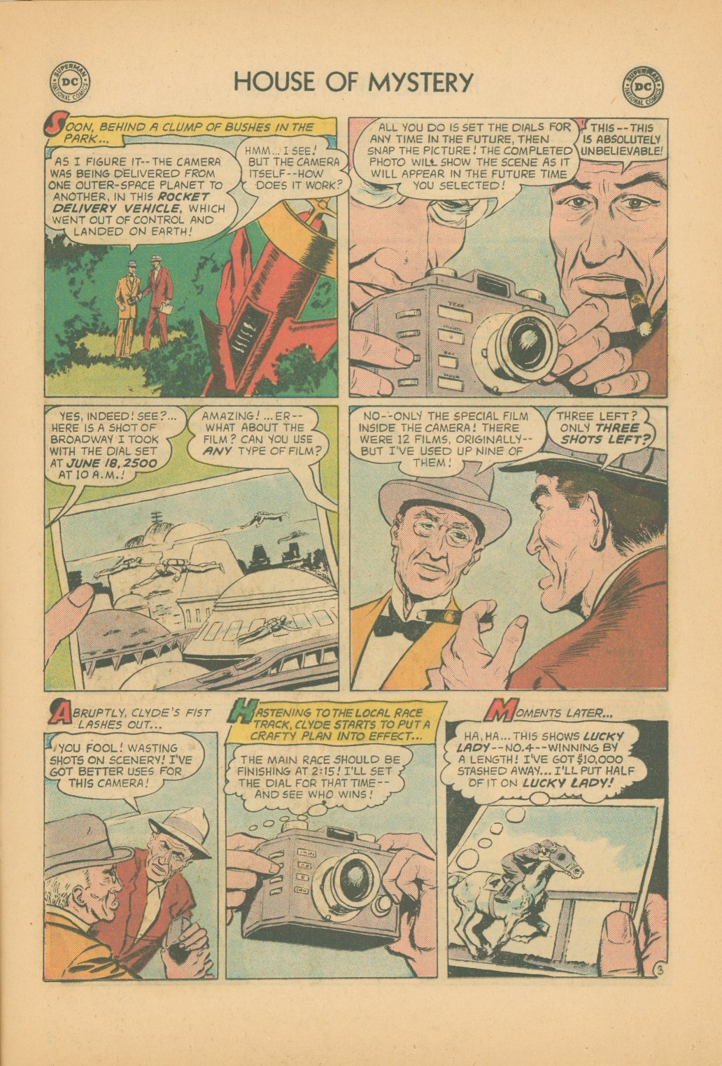 Read online House of Mystery (1951) comic -  Issue #77 - 13