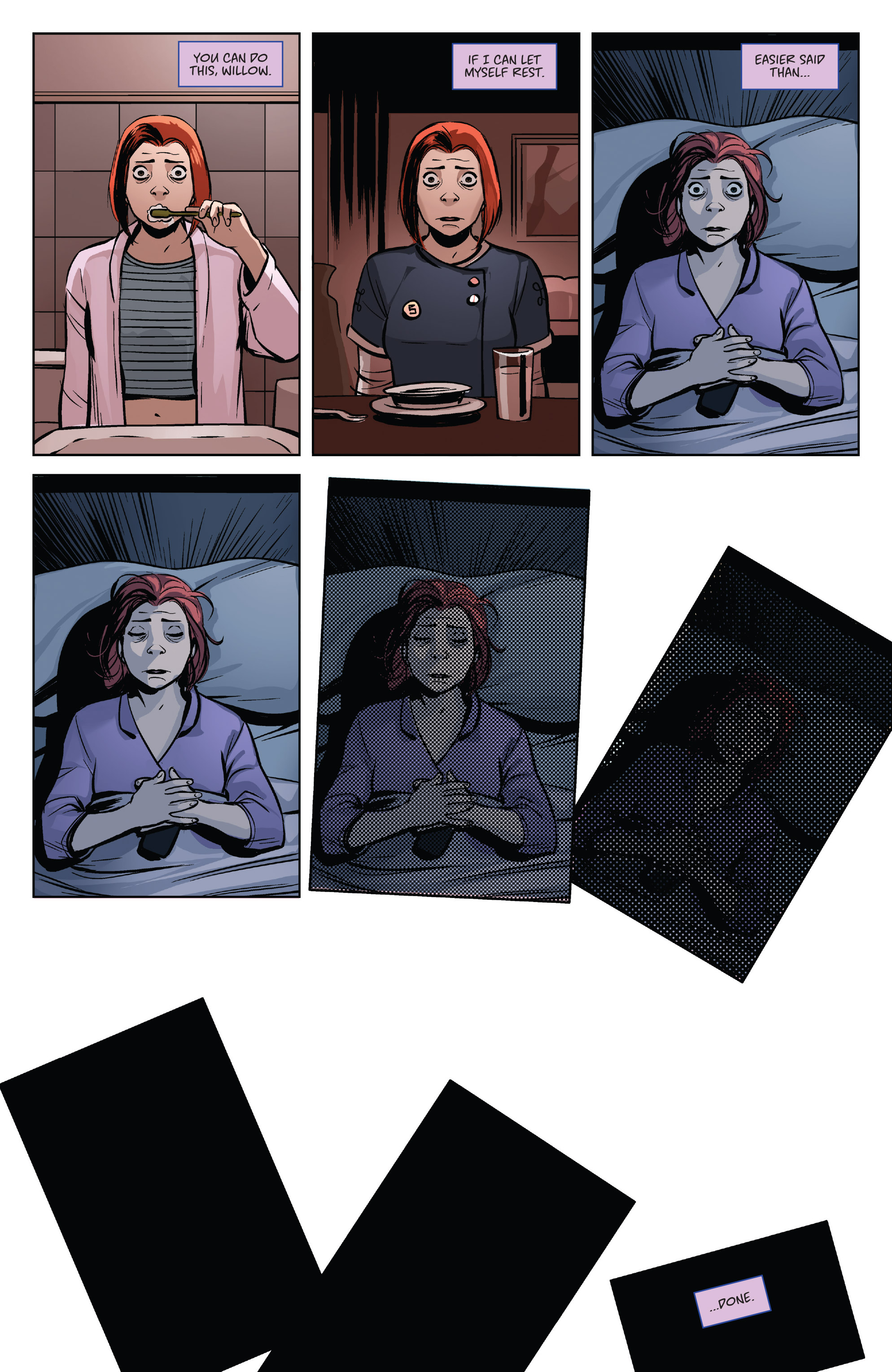 Read online Buffy the Vampire Slayer comic -  Issue #7 - 5