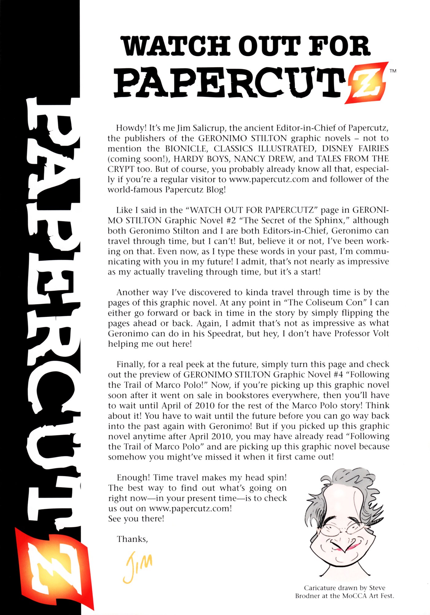 Read online Geronimo Stilton comic -  Issue # TPB 3 - 55