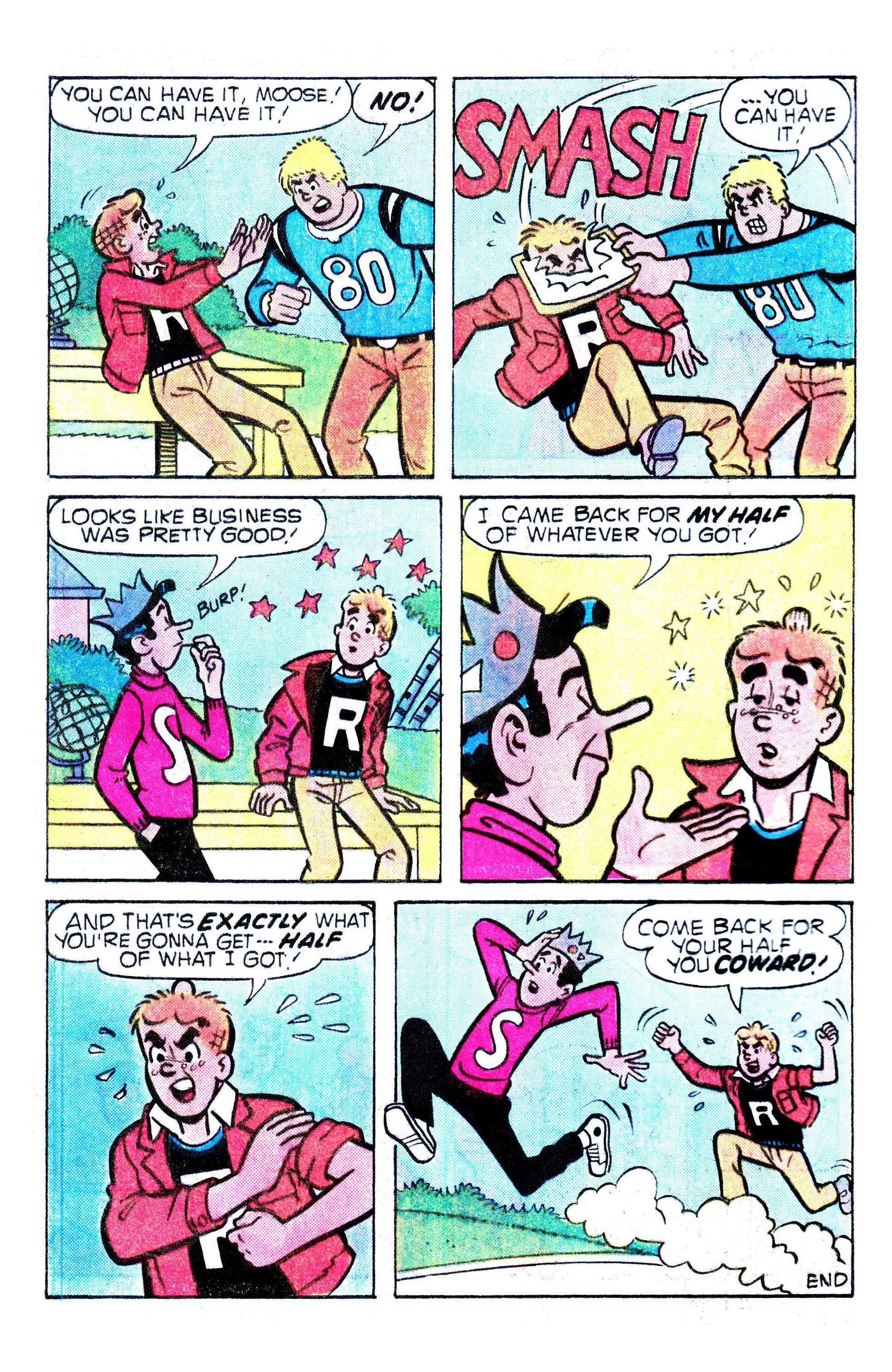 Read online Archie (1960) comic -  Issue #303 - 7