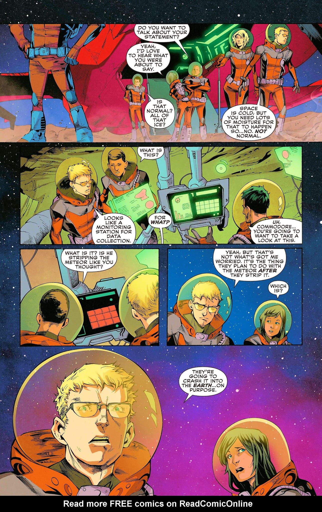 Read online The Green Team: Teen Trillionaires comic -  Issue #5 - 9