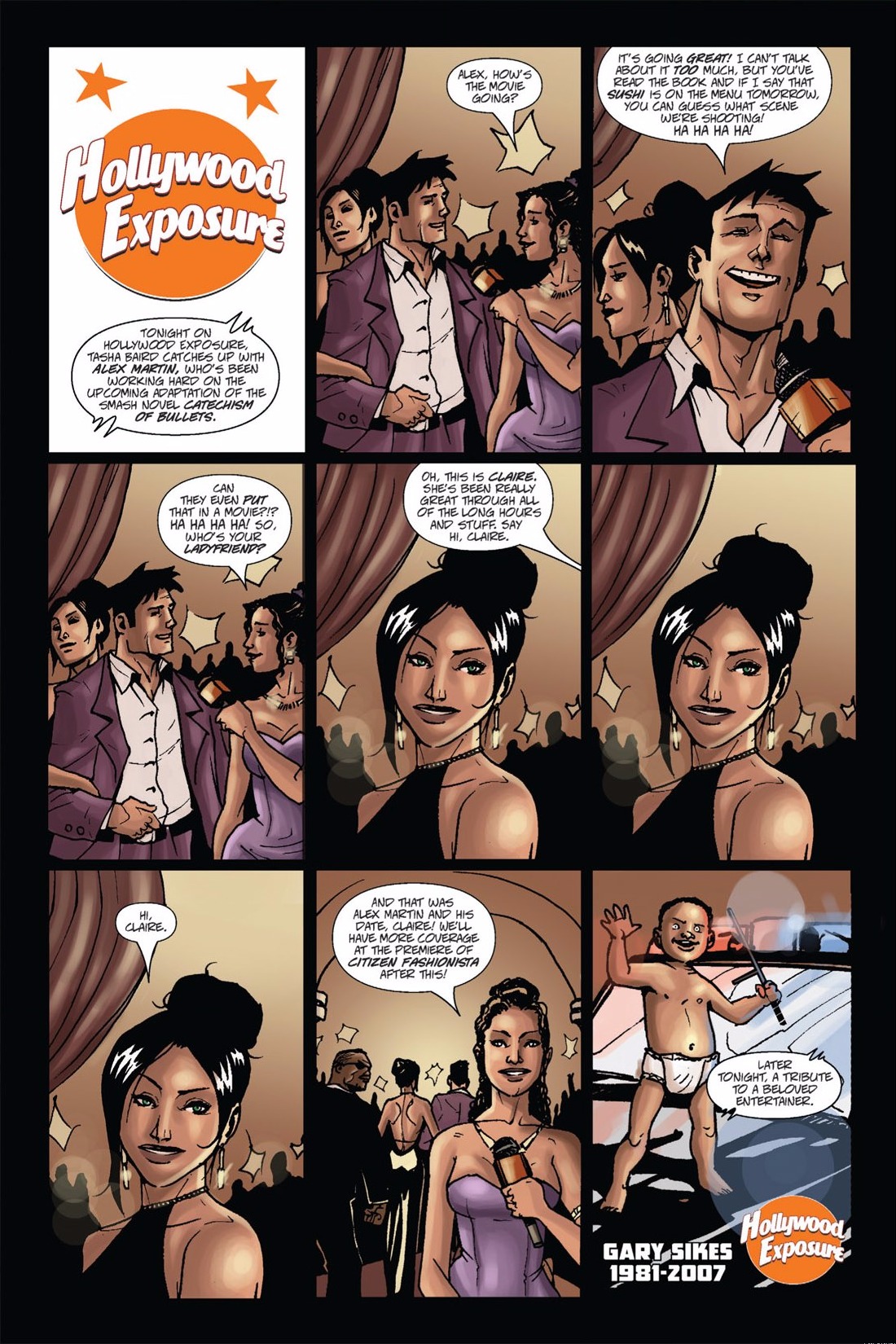 Read online Cover Girl comic -  Issue #2 - 8