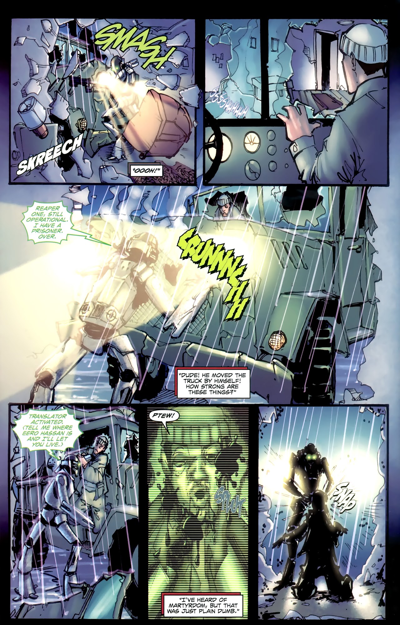 Read online Drone comic -  Issue #1 - 10
