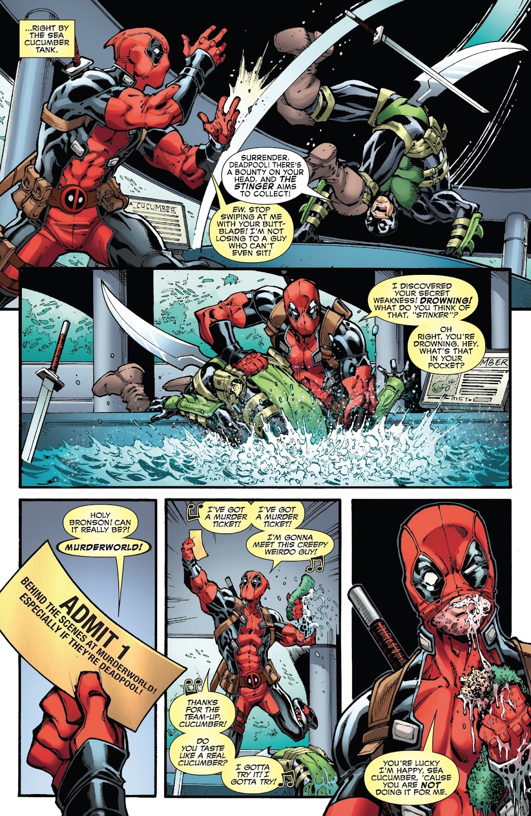 Spider-Man/Deadpool issue 21 - Page 7
