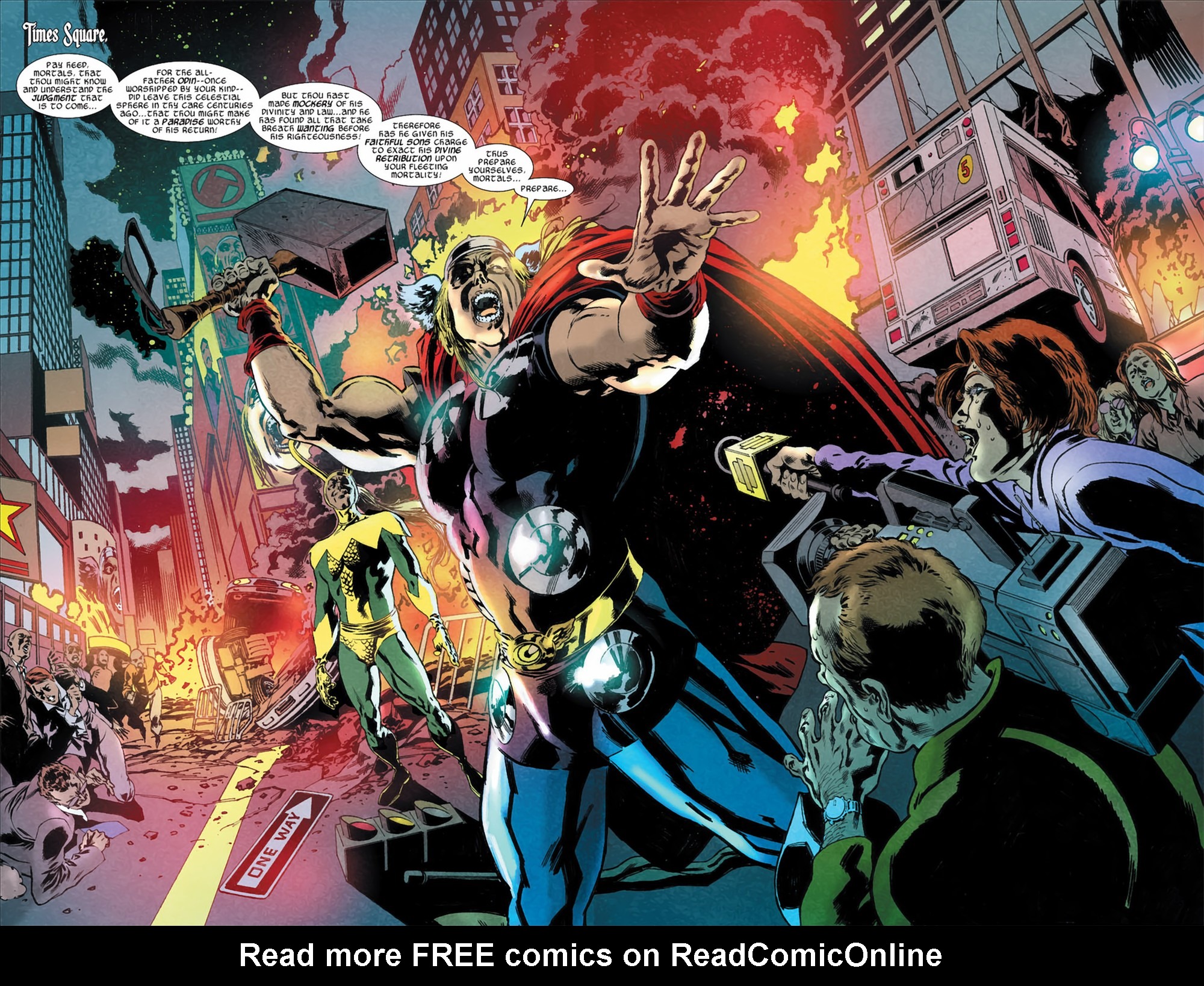 Read online Thor: First Thunder comic -  Issue #4 - 22