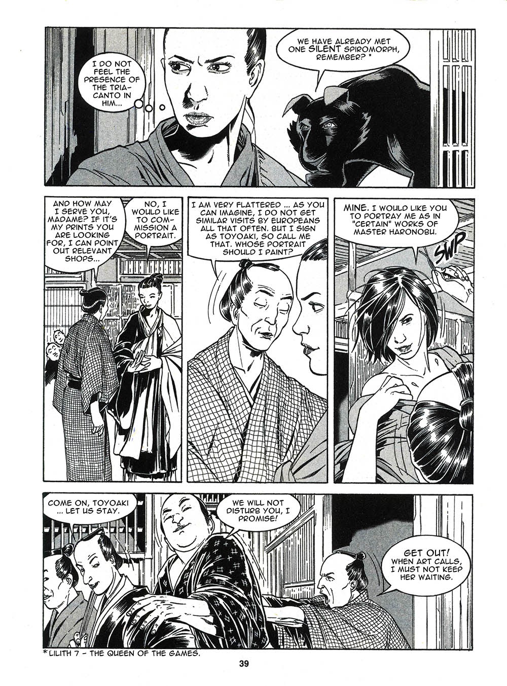 Read online Lilith comic -  Issue # TPB 9 - 38