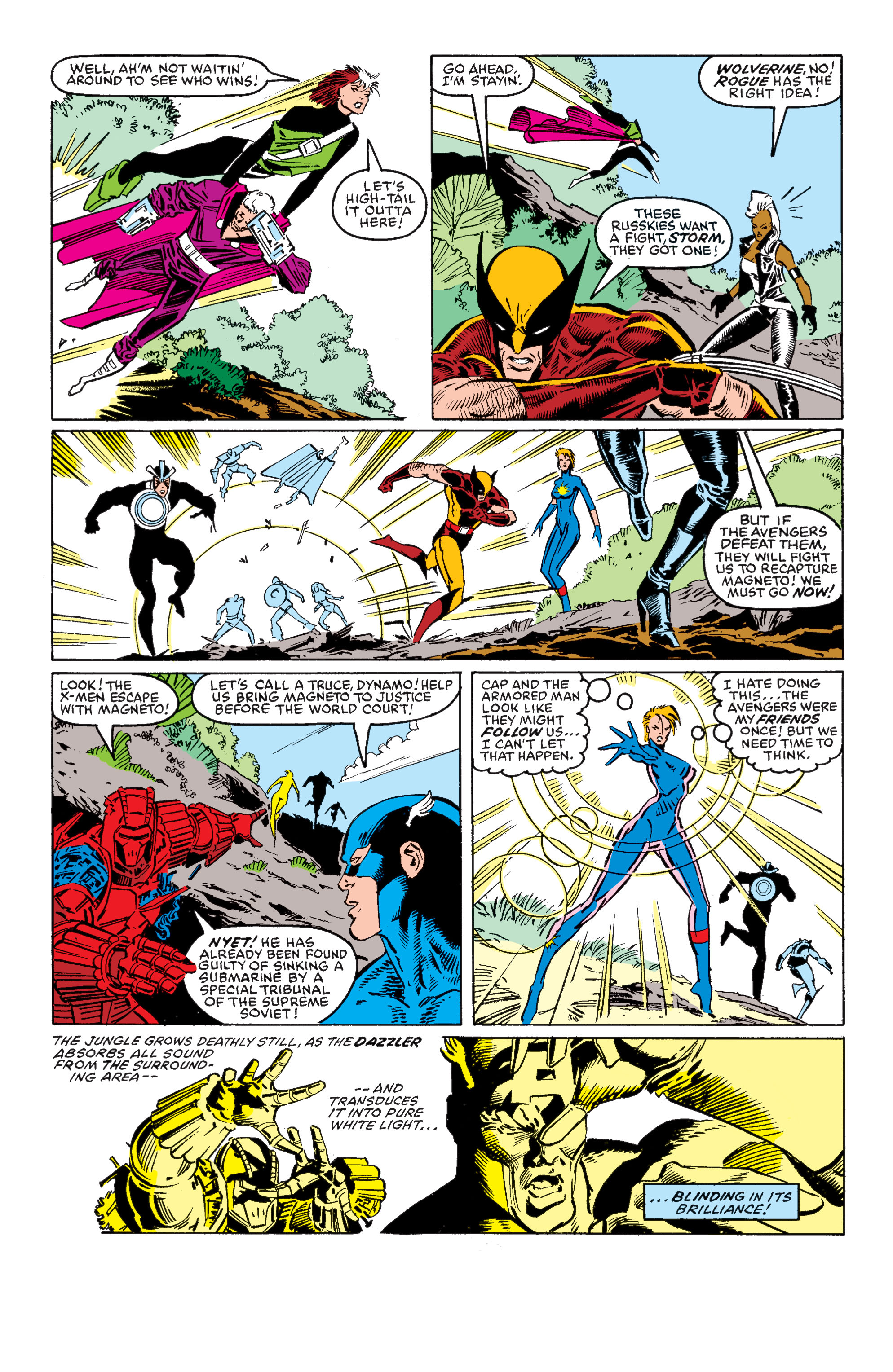 Read online The X-Men vs. the Avengers comic -  Issue #2 - 5