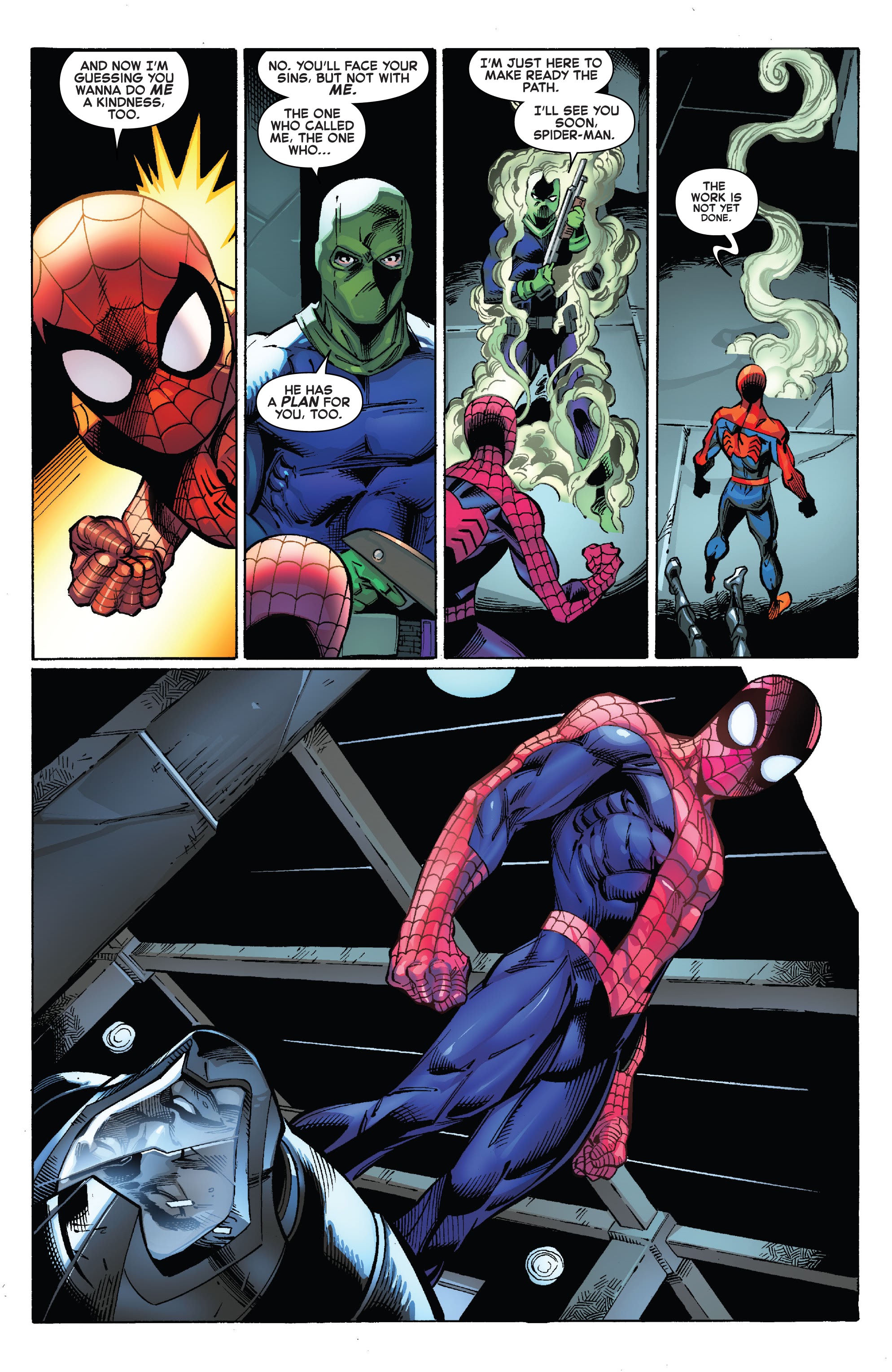 Read online The Amazing Spider-Man (2018) comic -  Issue #45 - 29