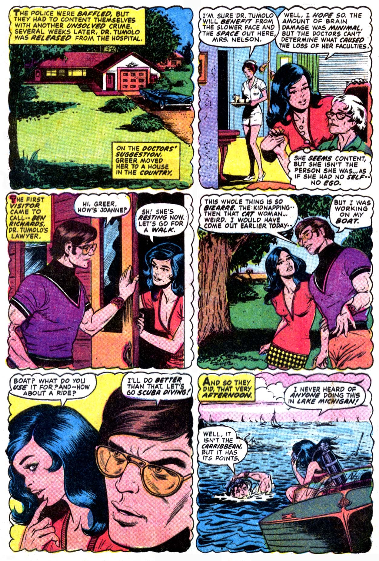 Read online The Cat comic -  Issue #3 - 6