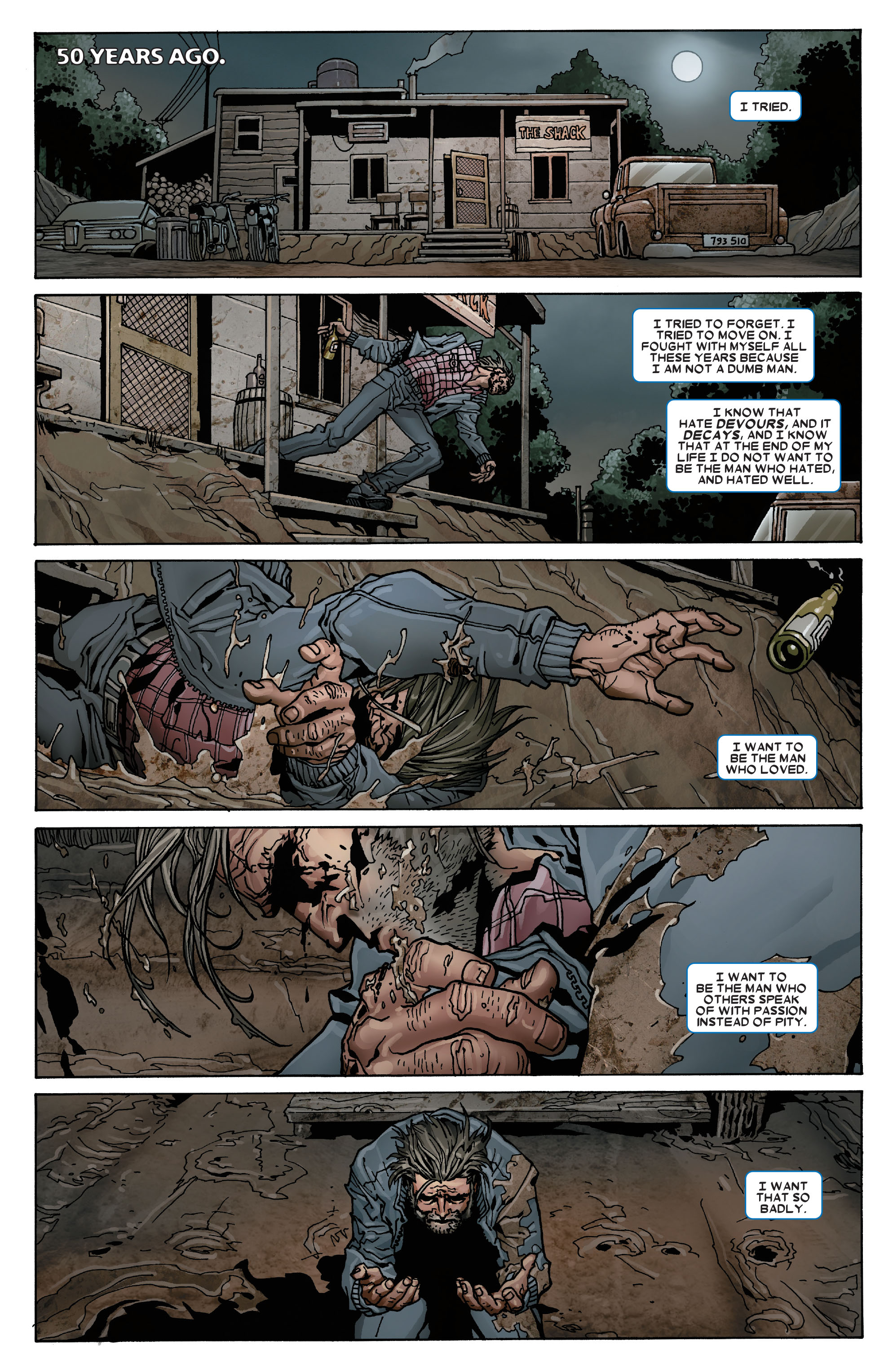 Read online Daken: Dark Wolverine comic -  Issue #1 - 2
