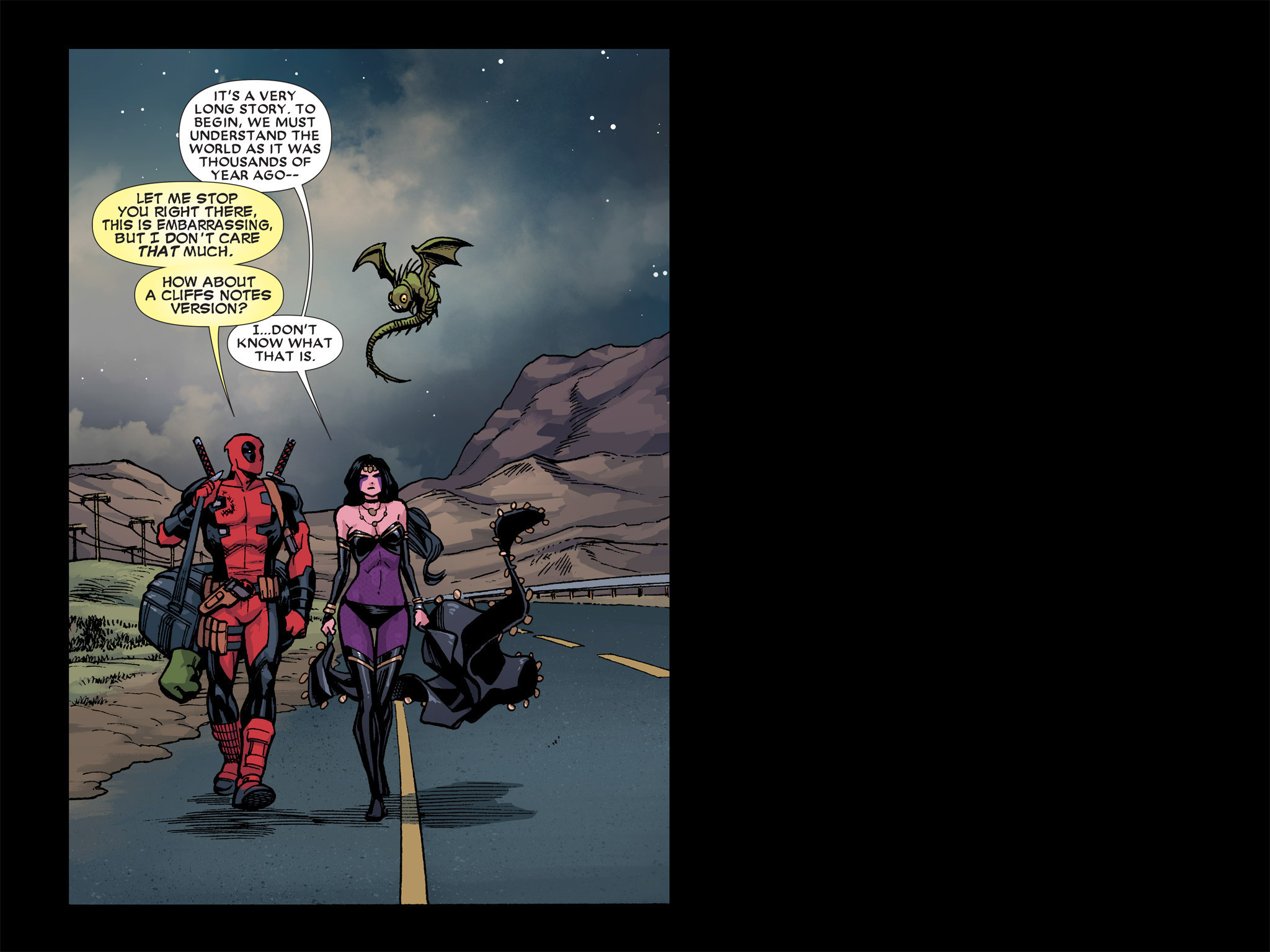 Read online Deadpool: The Gauntlet Infinite Comic comic -  Issue #4 - 18