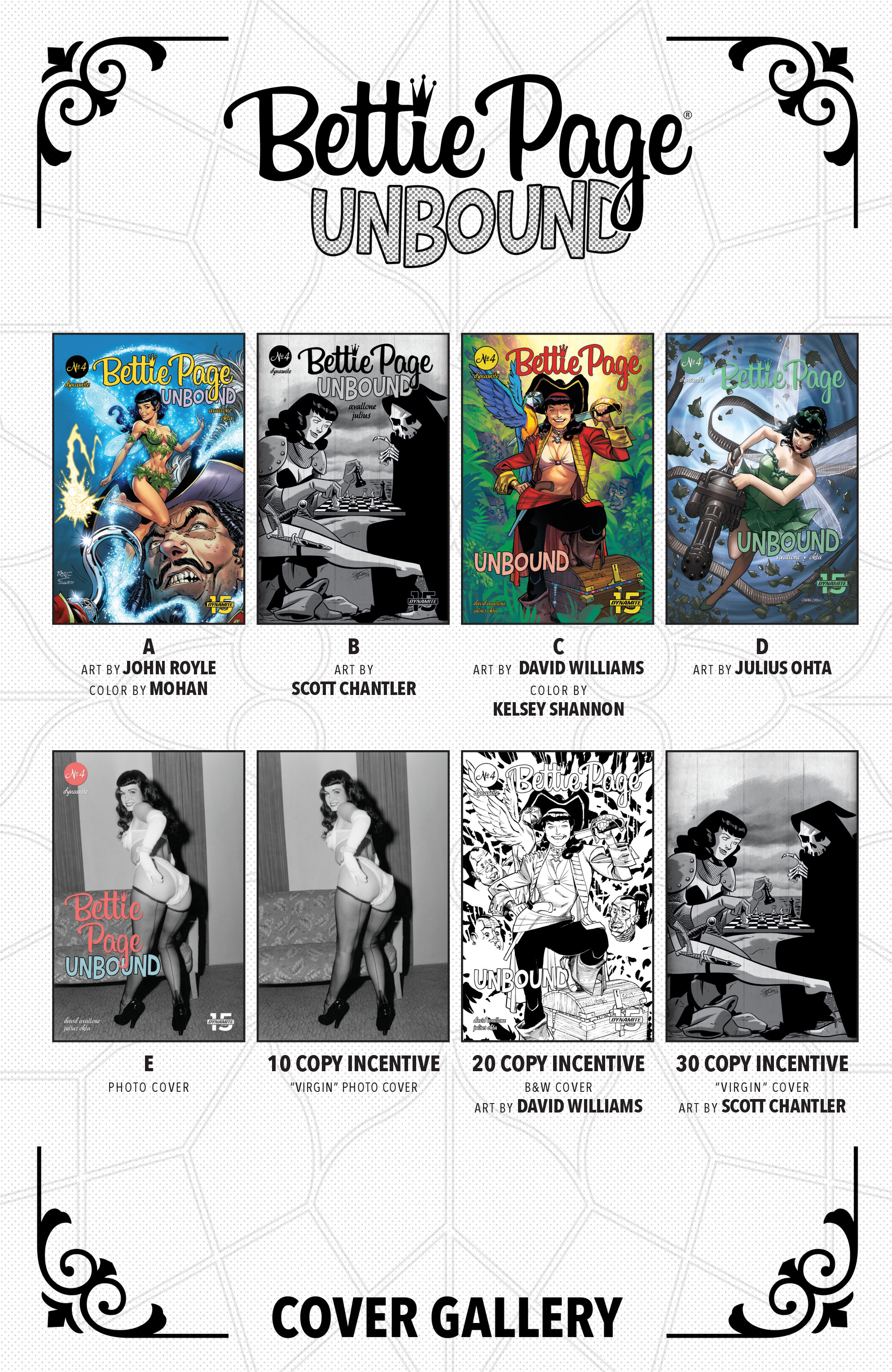 Read online Bettie Page: Unbound comic -  Issue #4 - 27