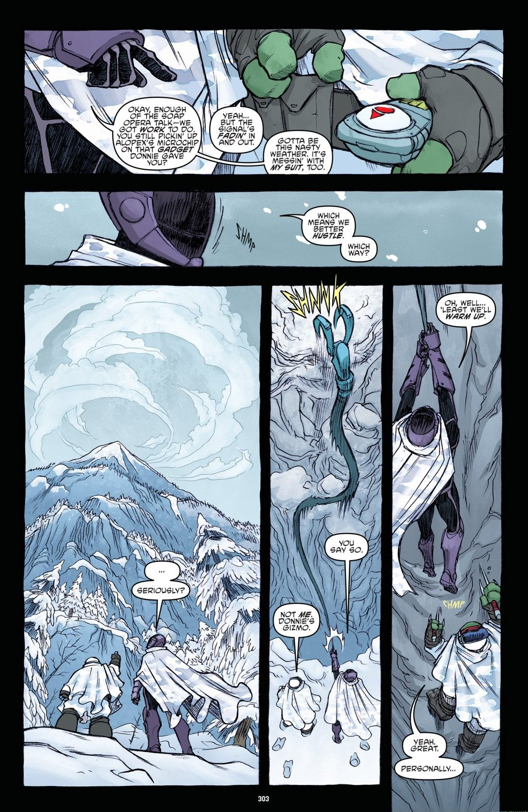 Read online Teenage Mutant Ninja Turtles: The IDW Collection comic -  Issue # TPB 8 (Part 4) - 1