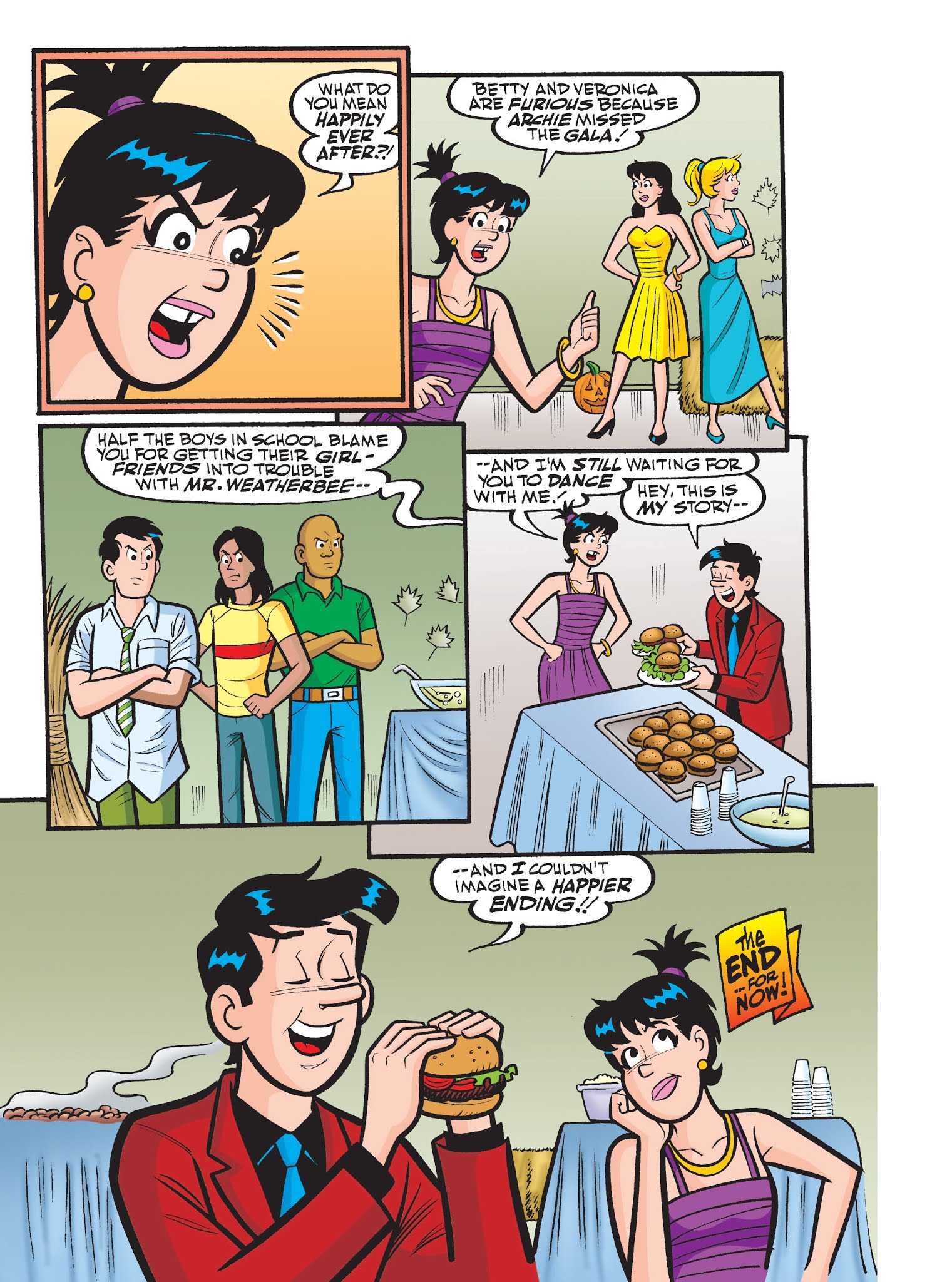 Read online Archie 75th Anniversary Digest comic -  Issue #12 - 25