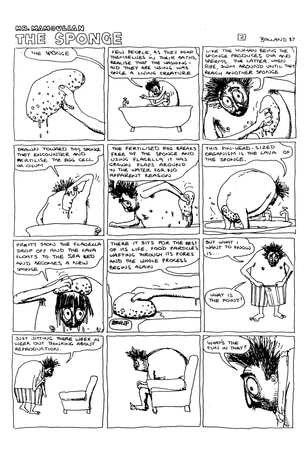 Read online Negative Burn comic -  Issue #1 - 14