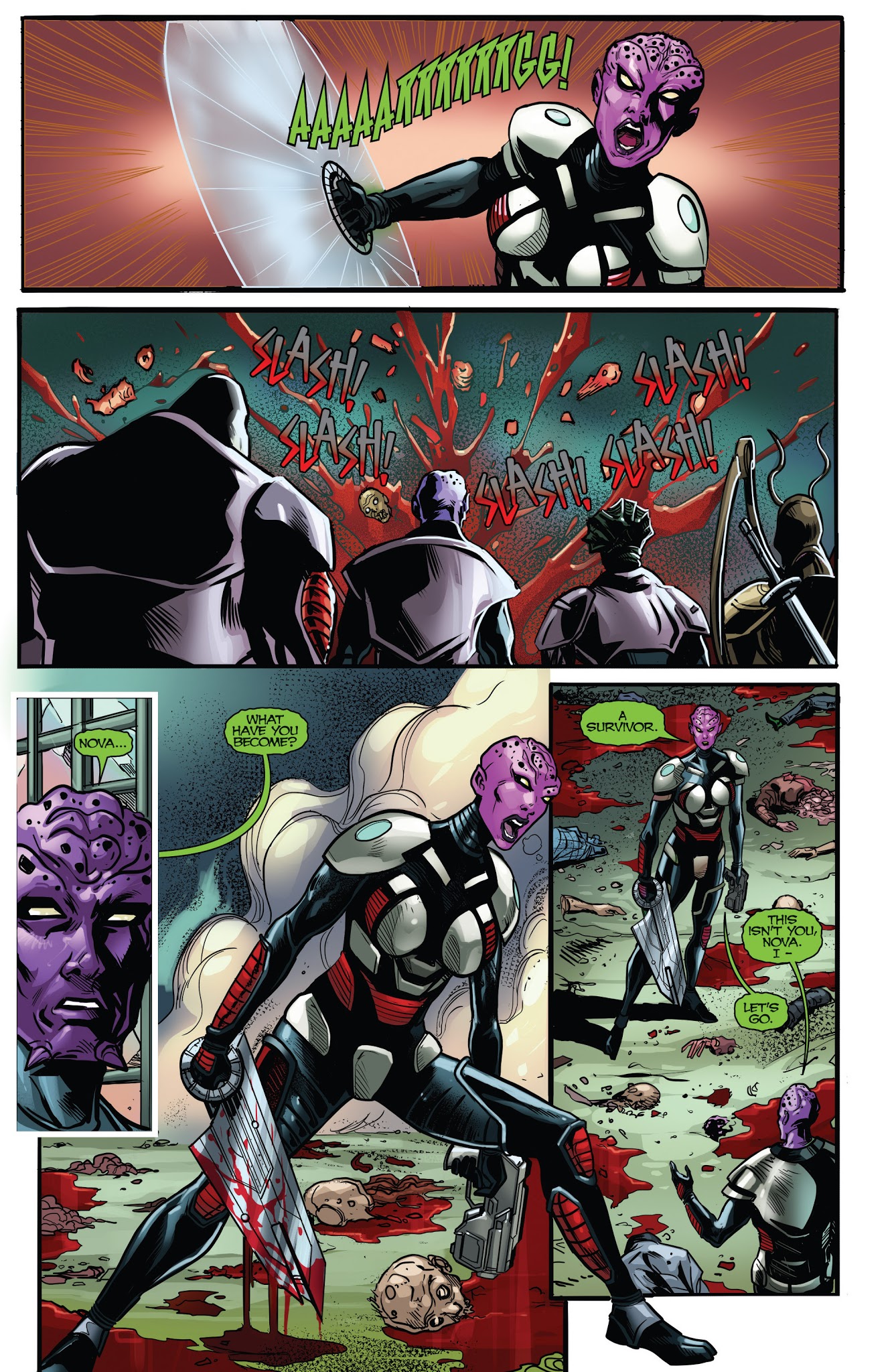 Read online Aliens vs. Zombies comic -  Issue #2 - 10