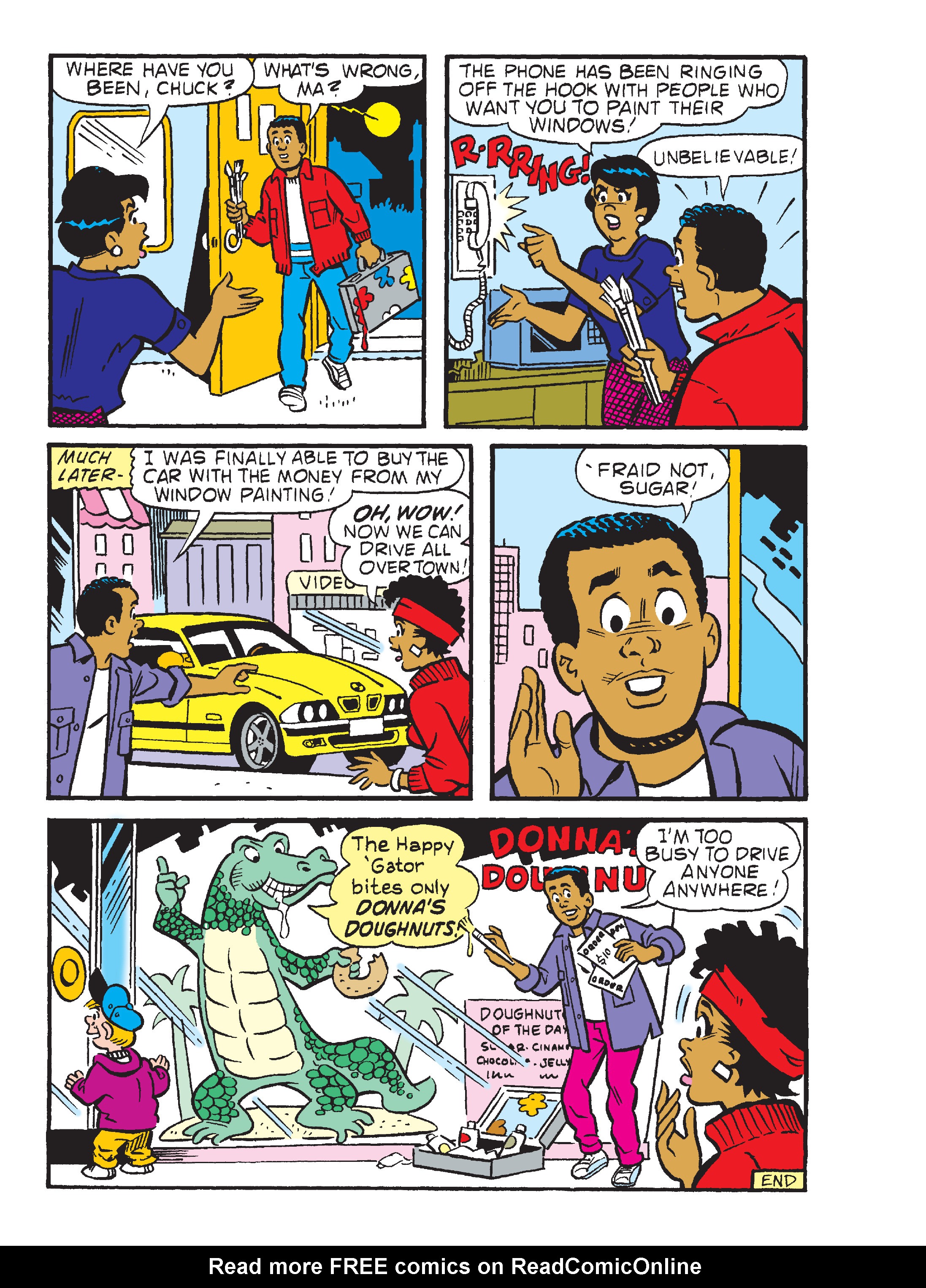 Read online Archie's Funhouse Double Digest comic -  Issue #23 - 140