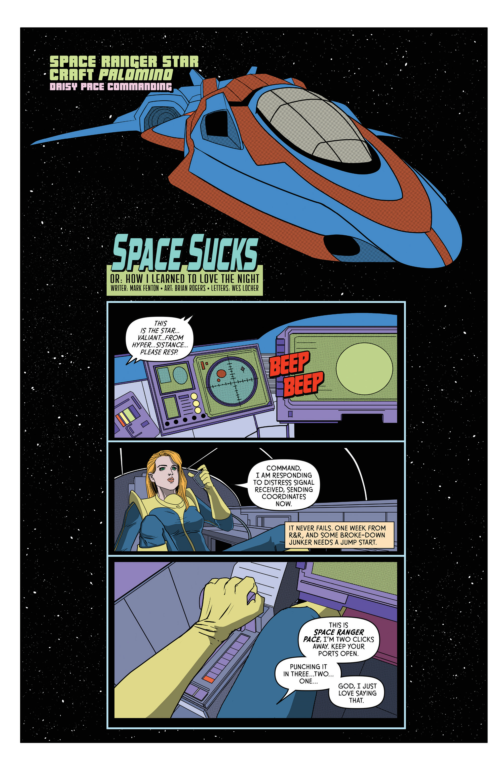 Read online Planet Comics comic -  Issue #1 - 19