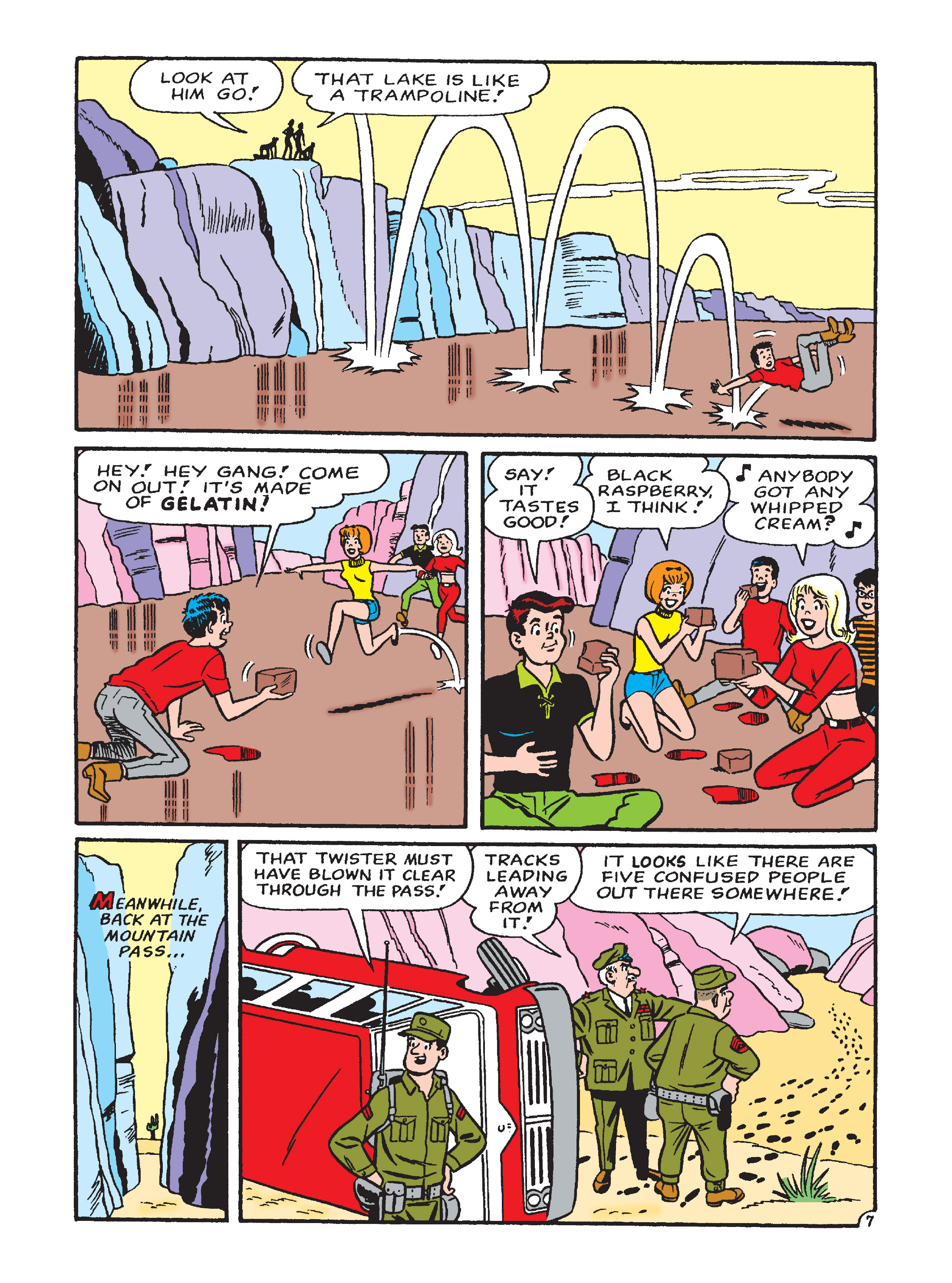 Read online World of Archie Double Digest comic -  Issue #40 - 42