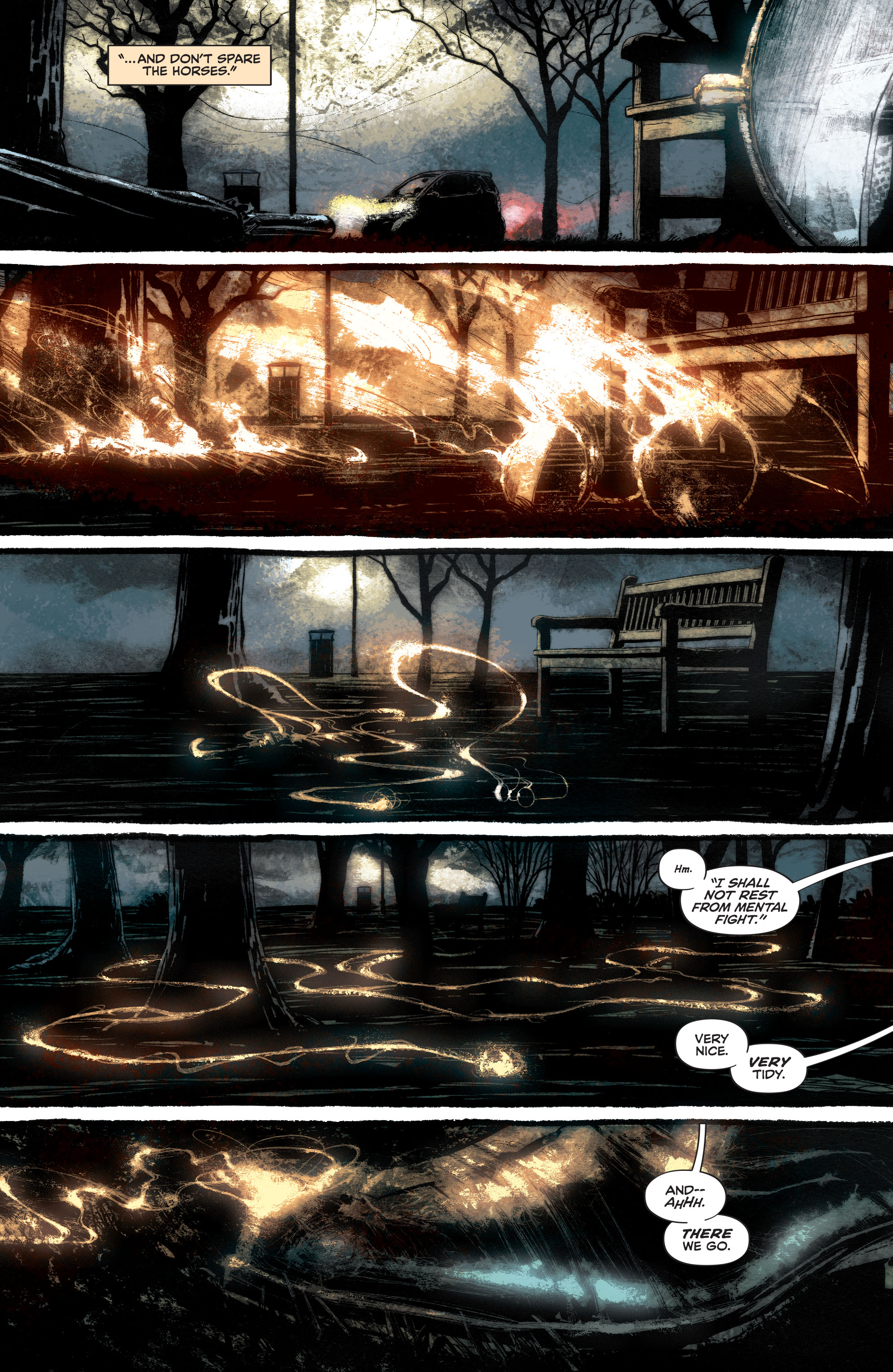 Read online John Constantine: Hellblazer comic -  Issue #3 - 22