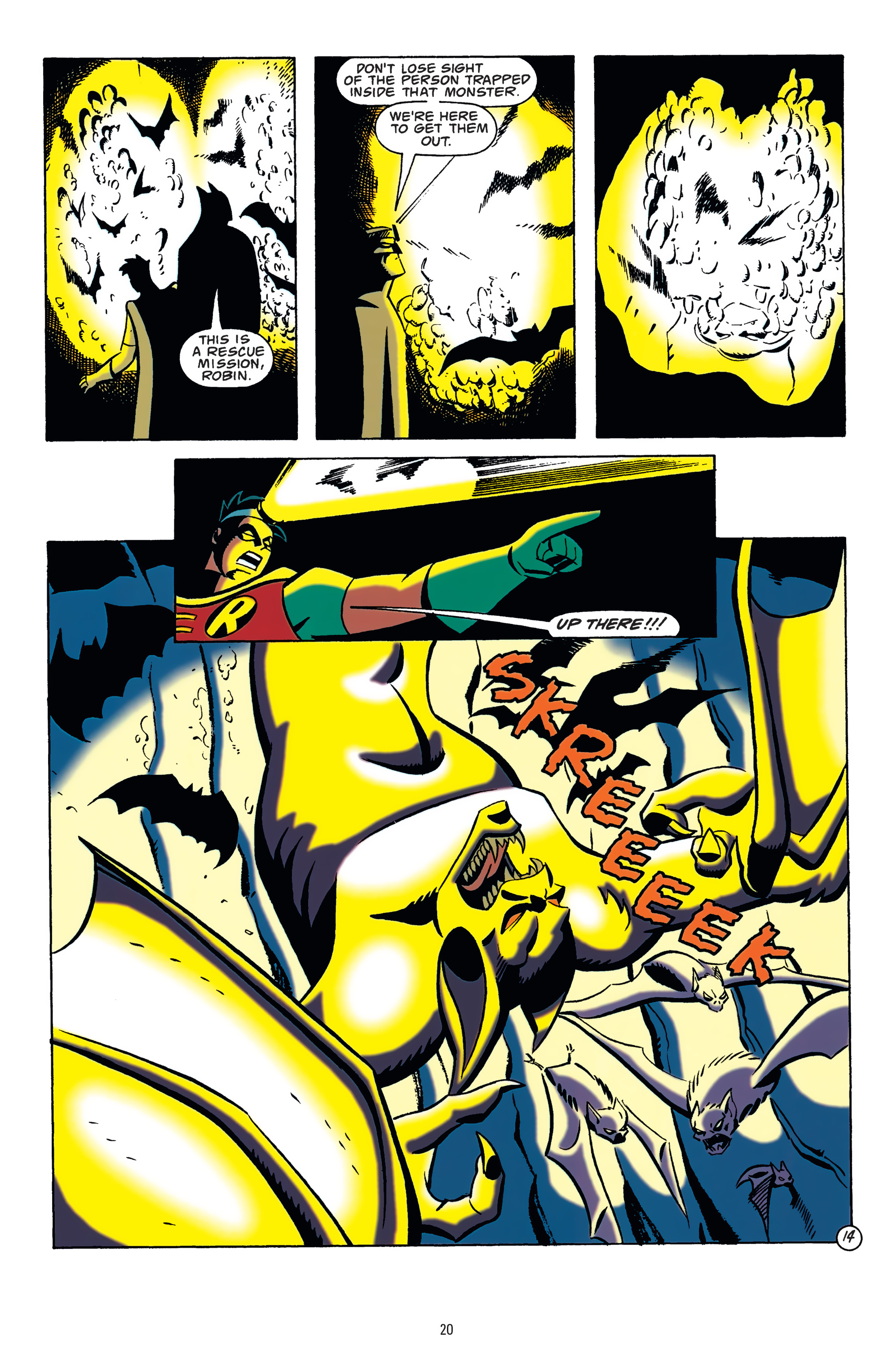 Read online The Batman and Robin Adventures comic -  Issue # _TPB 2 (Part 1) - 20