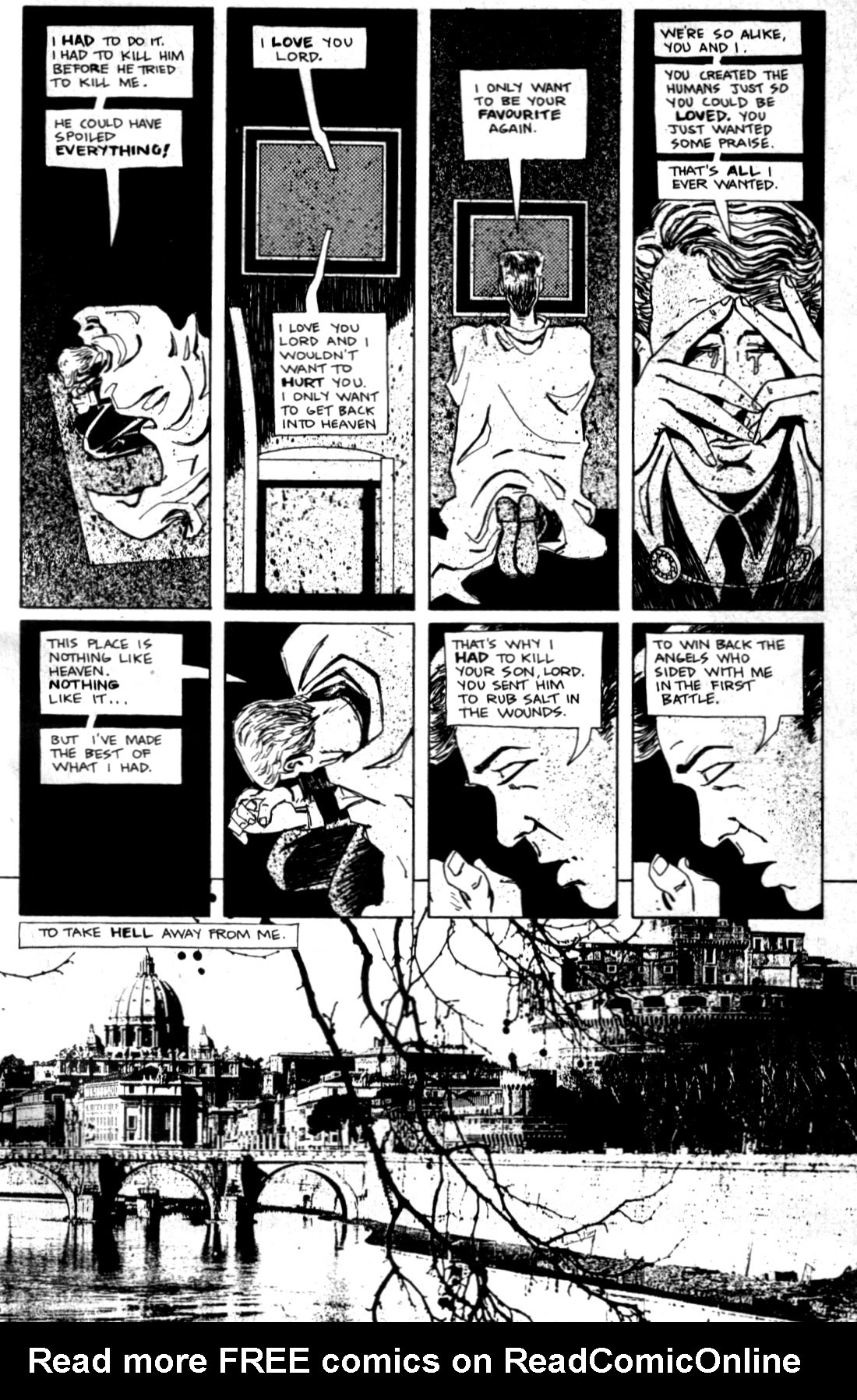 Read online Saviour (1990) comic -  Issue # TPB - 126
