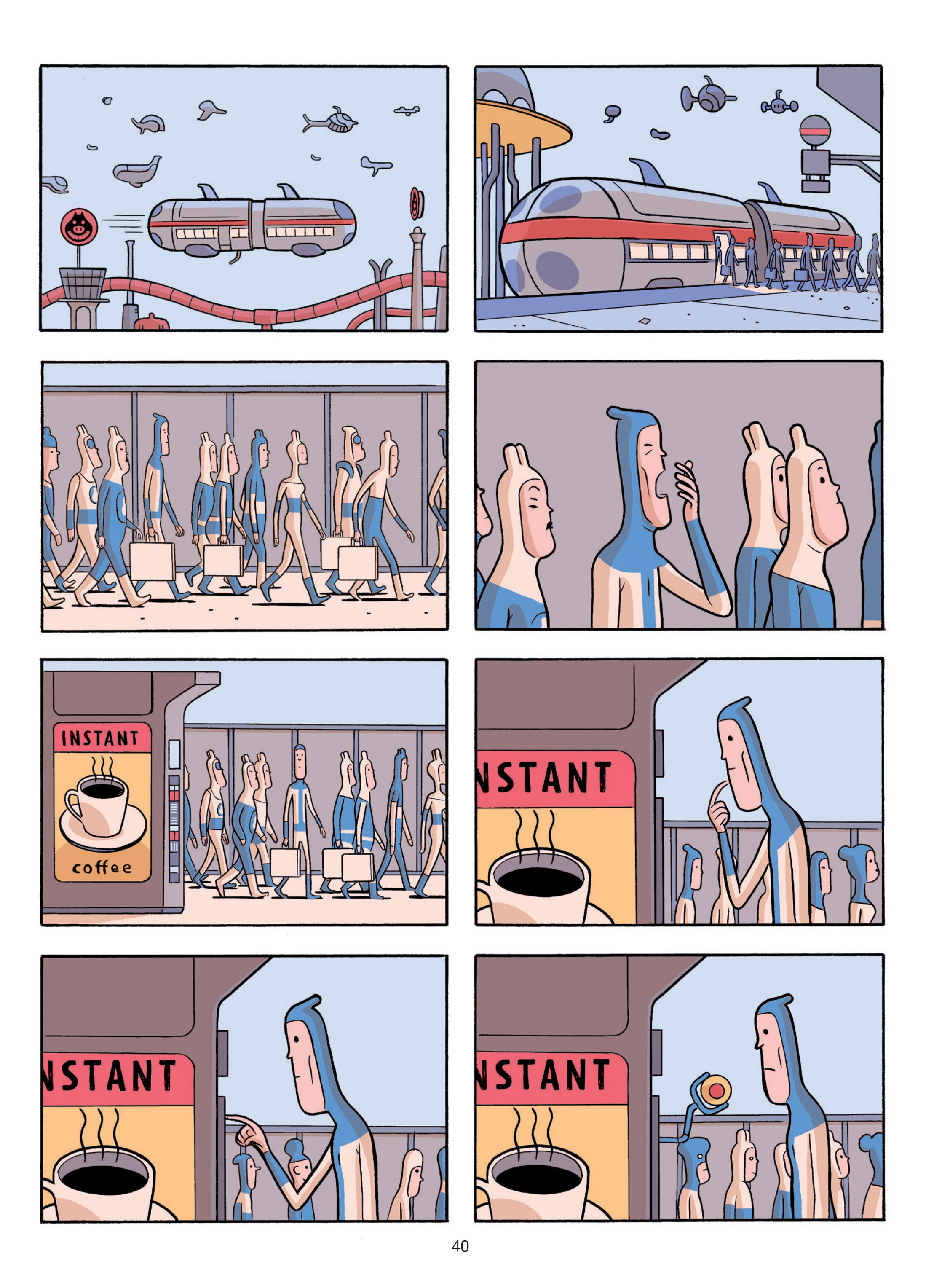 Read online The Longest Day of the Future comic -  Issue # TPB - 40