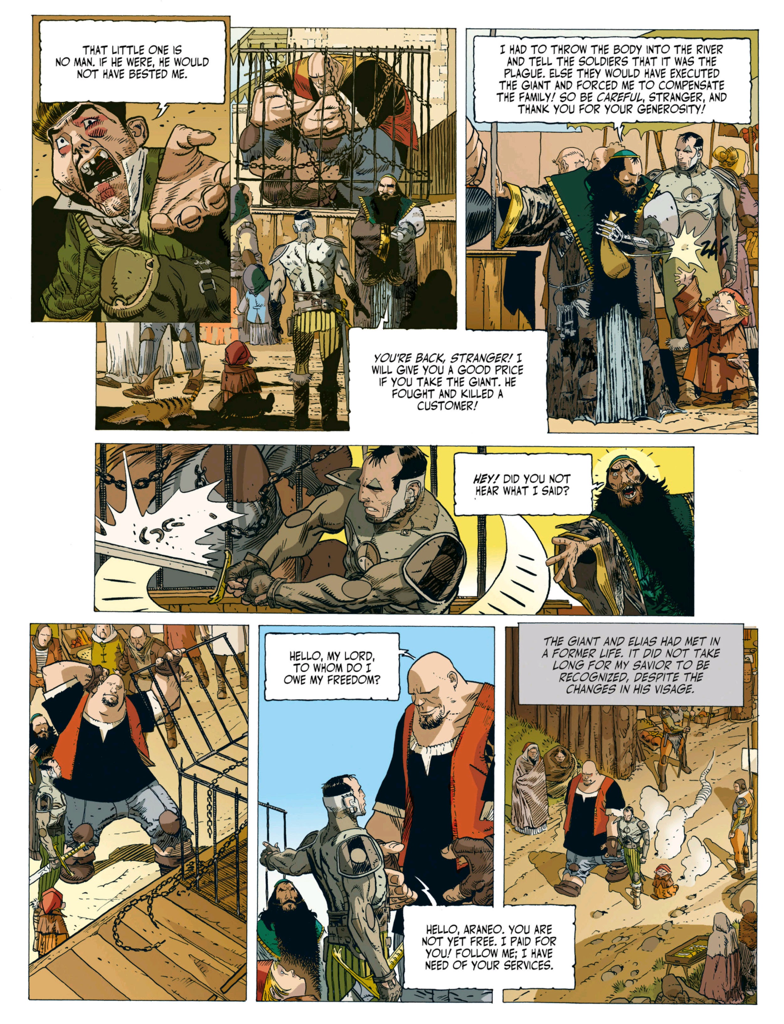 Read online Elias the Cursed comic -  Issue #1 - 53