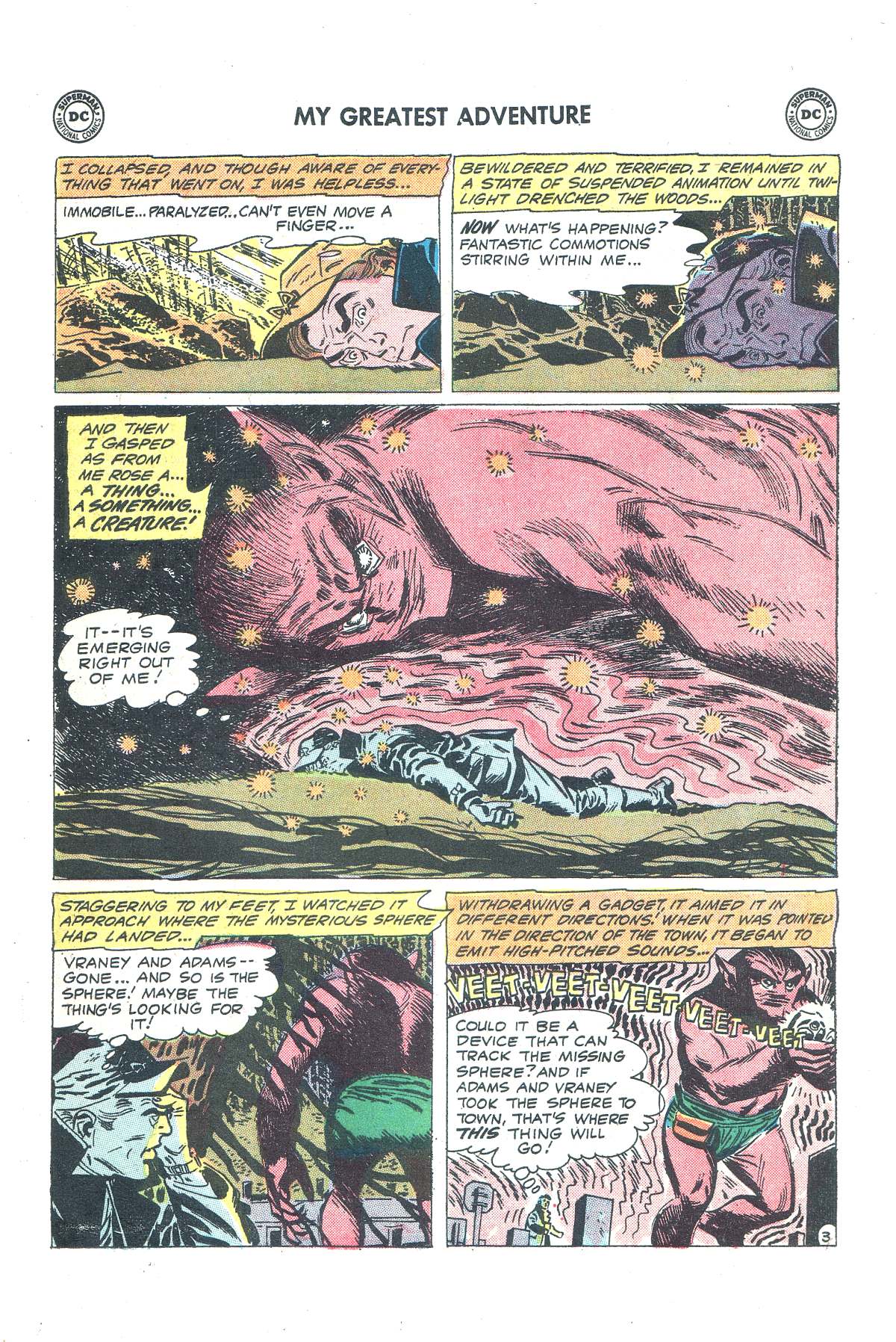 Read online My Greatest Adventure comic -  Issue #60 - 27