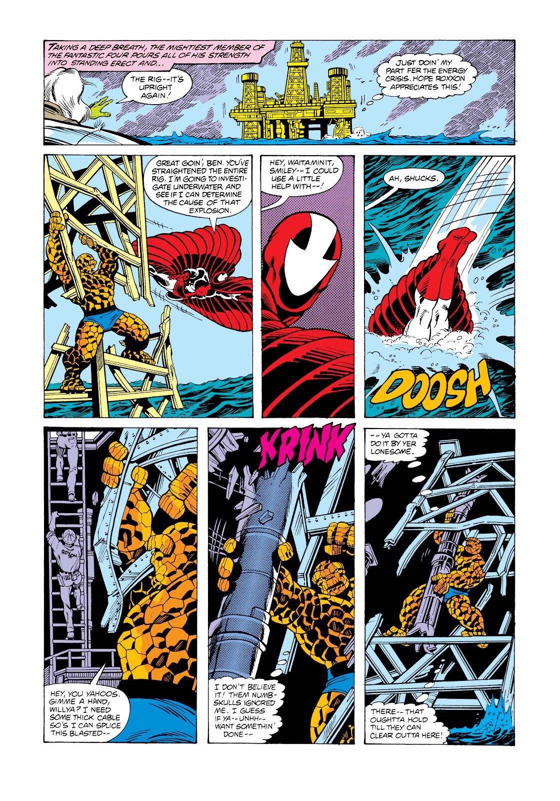 Marvel Masterworks: Marvel Two-In-One issue TPB 6 (Part 1) - Page 76