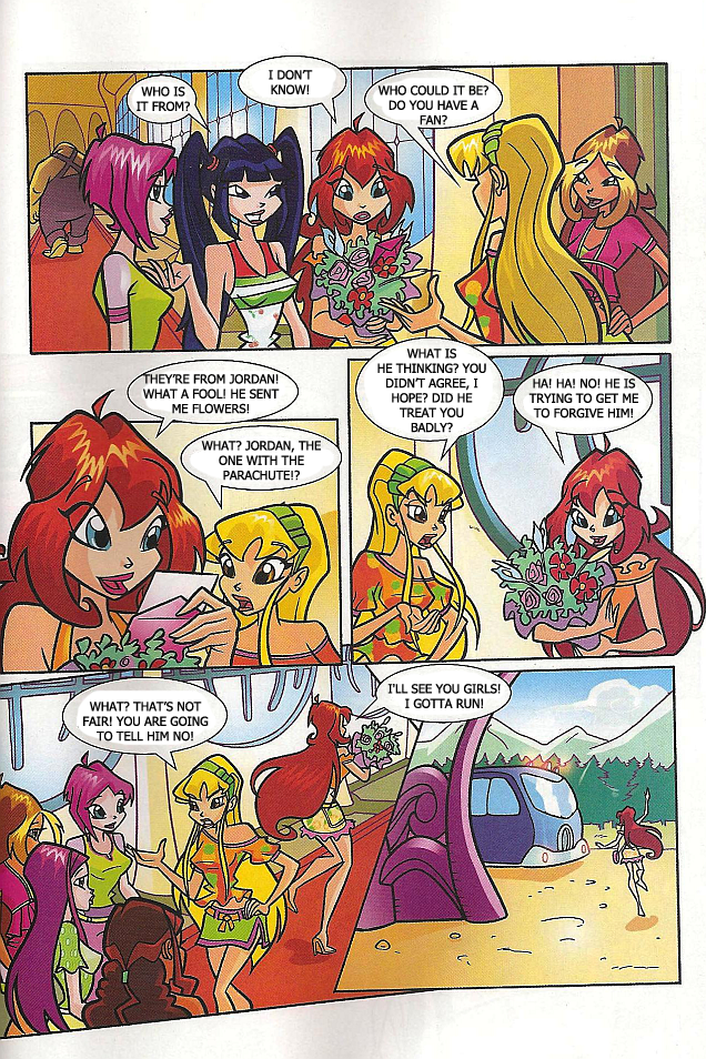 Winx Club Comic issue 75 - Page 35