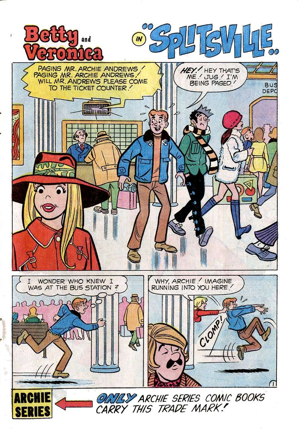 Archie's Girls Betty and Veronica issue 171 - Page 13