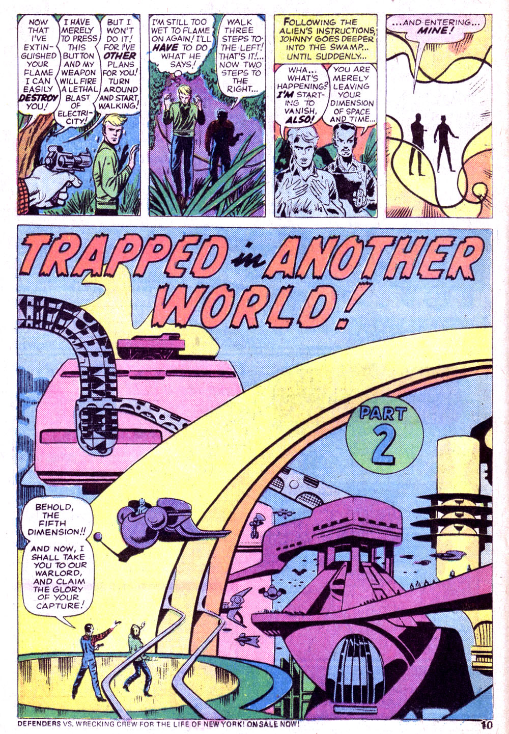Read online The Human Torch (1974) comic -  Issue #3 - 7