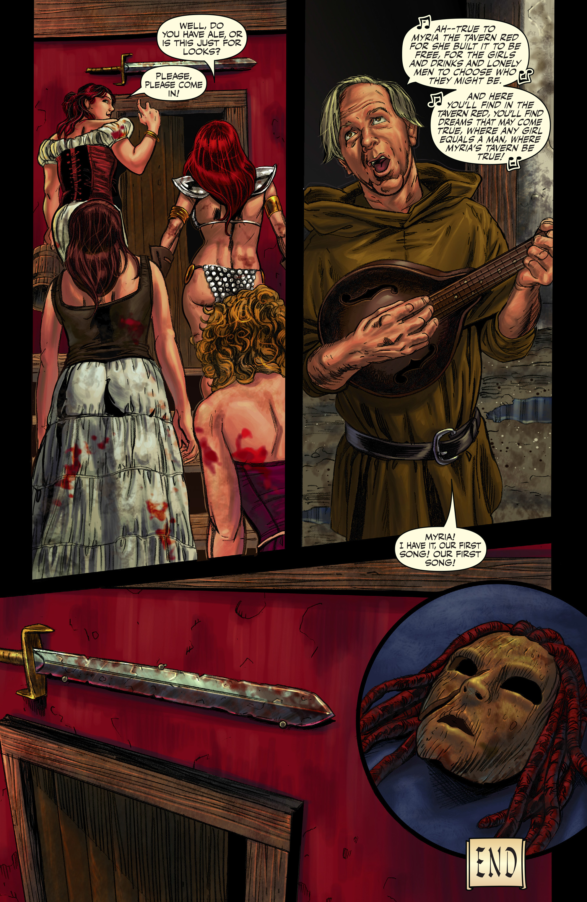 Read online Red Sonja Travels comic -  Issue # TPB 2 (Part 1) - 27