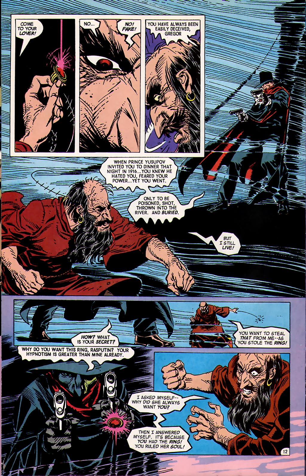 Read online The Shadow Strikes! comic -  Issue #4 - 15