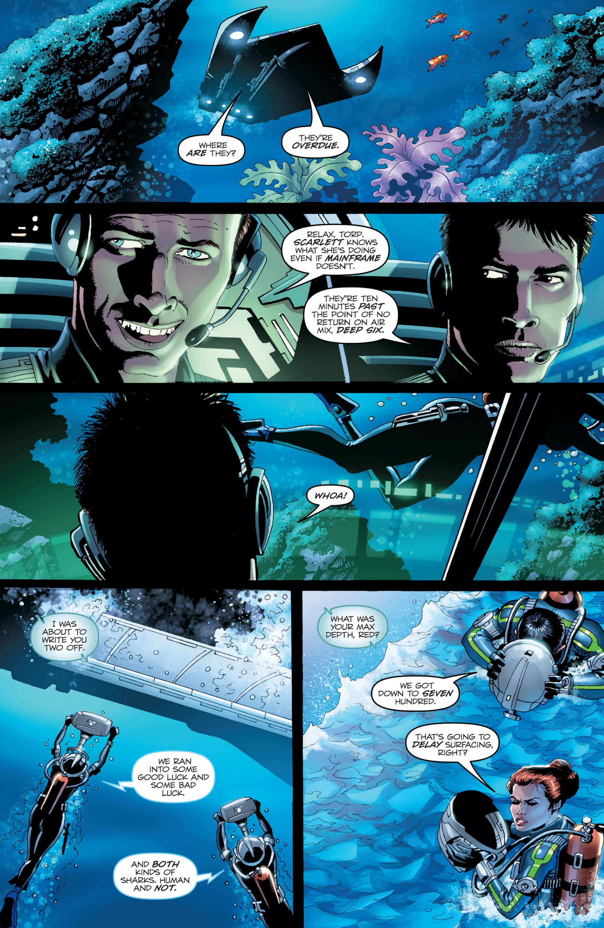 Read online G.I. Joe: Special Missions (2013) comic -  Issue #3 - 10