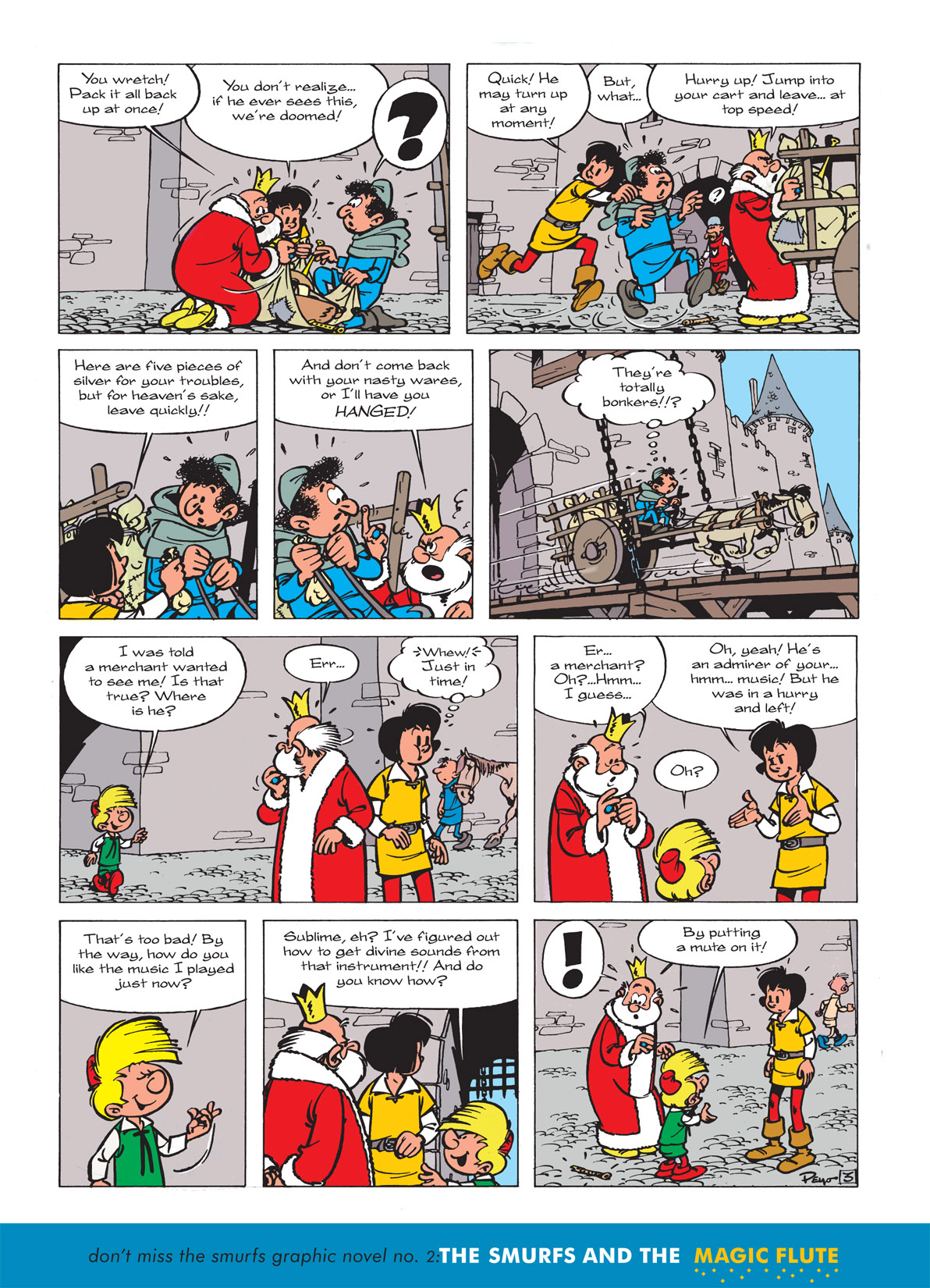 Read online The Smurfs comic -  Issue #1 - 56