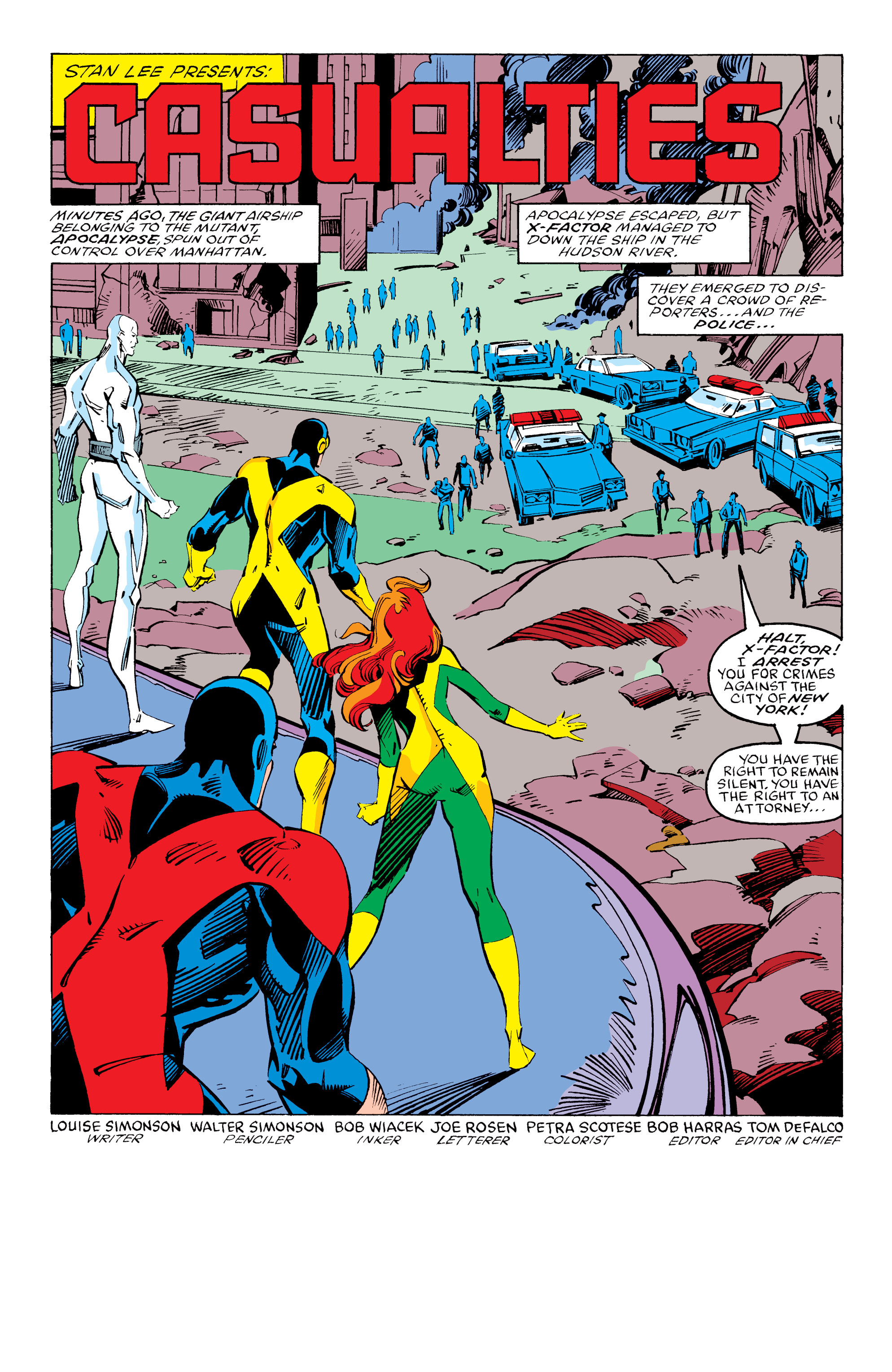 Read online X-Men Milestones: Fall of the Mutants comic -  Issue # TPB (Part 3) - 46