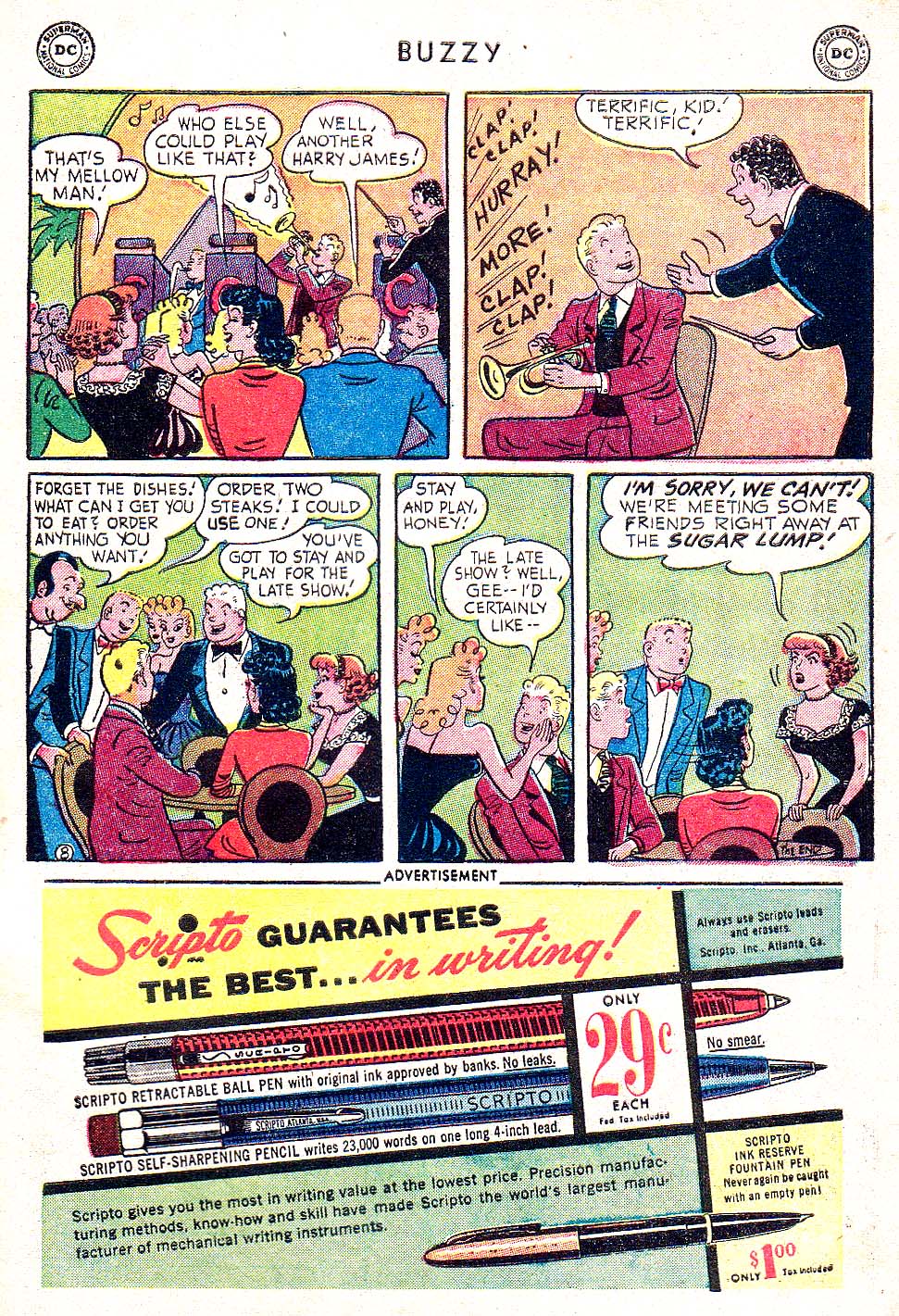 Read online Buzzy comic -  Issue #57 - 41