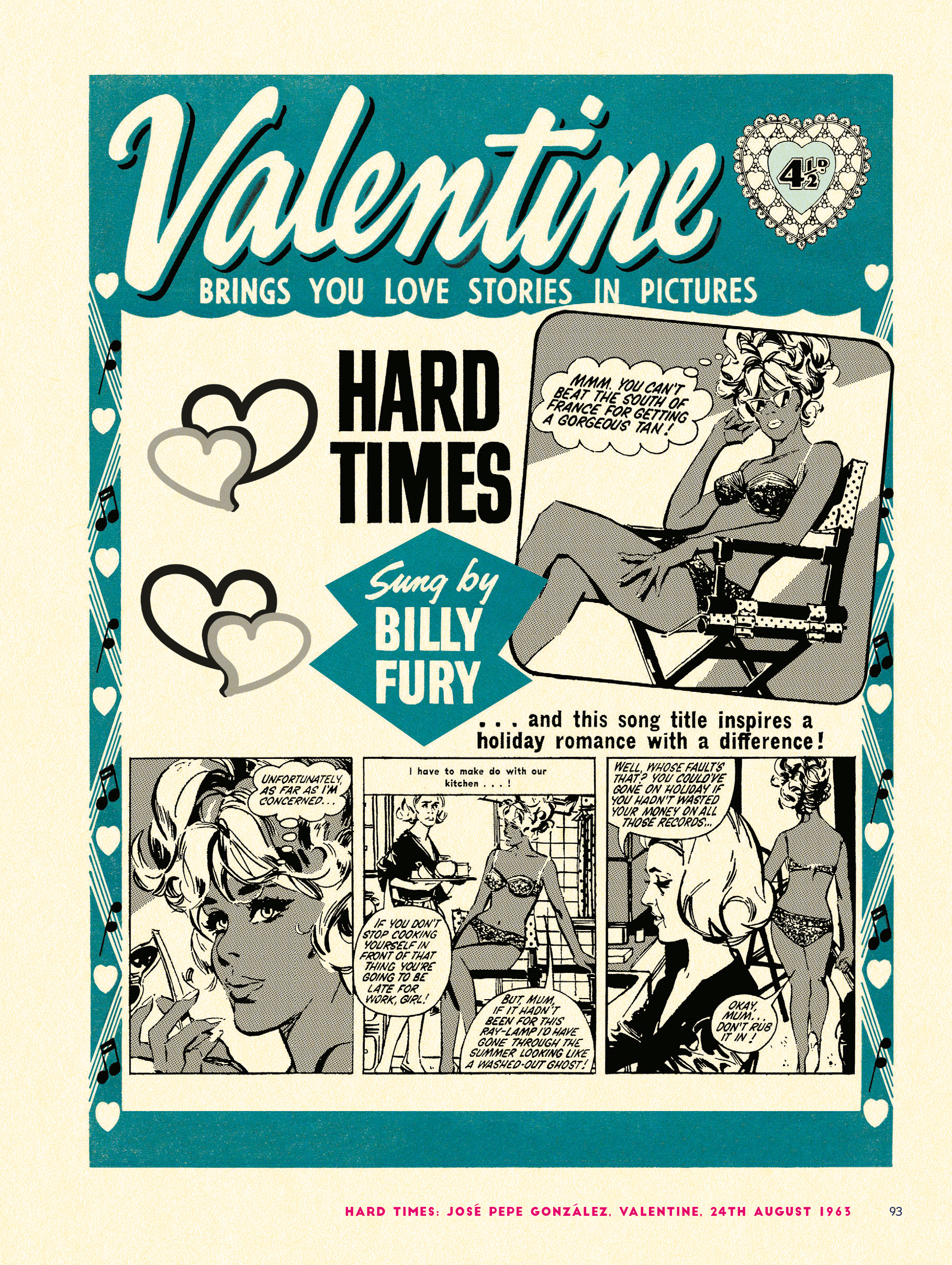 Read online A Very British Affair: The Best of Classic Romance Comics comic -  Issue # TPB (Part 1) - 95