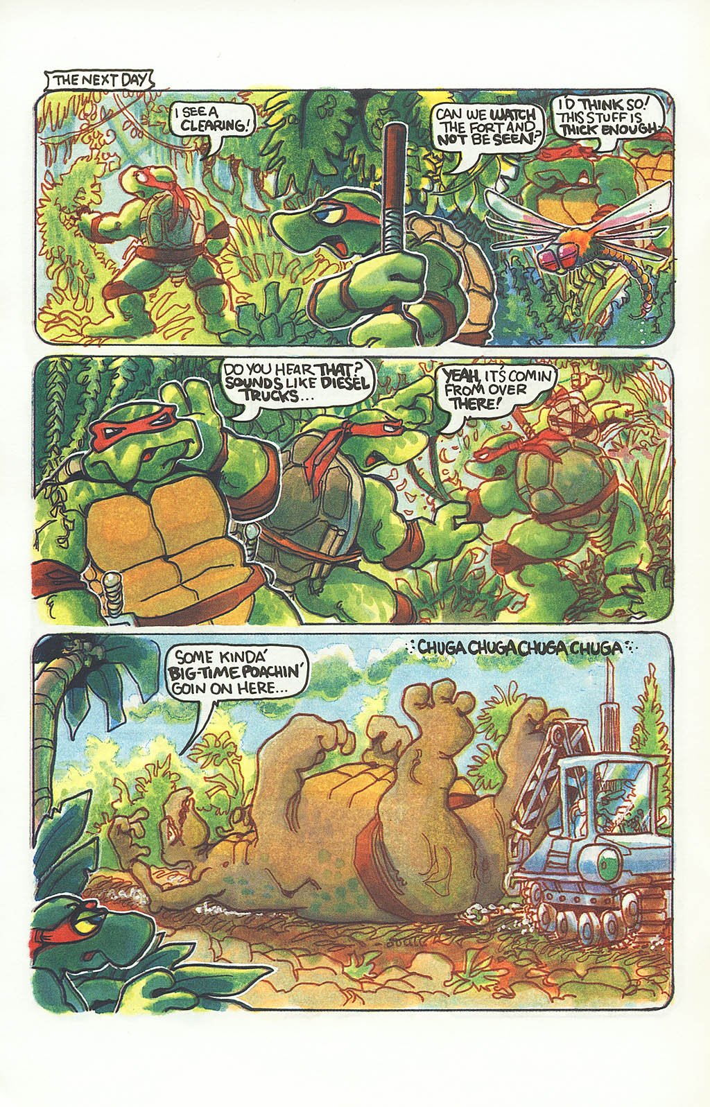 Read online Teenage Mutant Ninja Turtles: "Times" Pipeline comic -  Issue # Full - 14